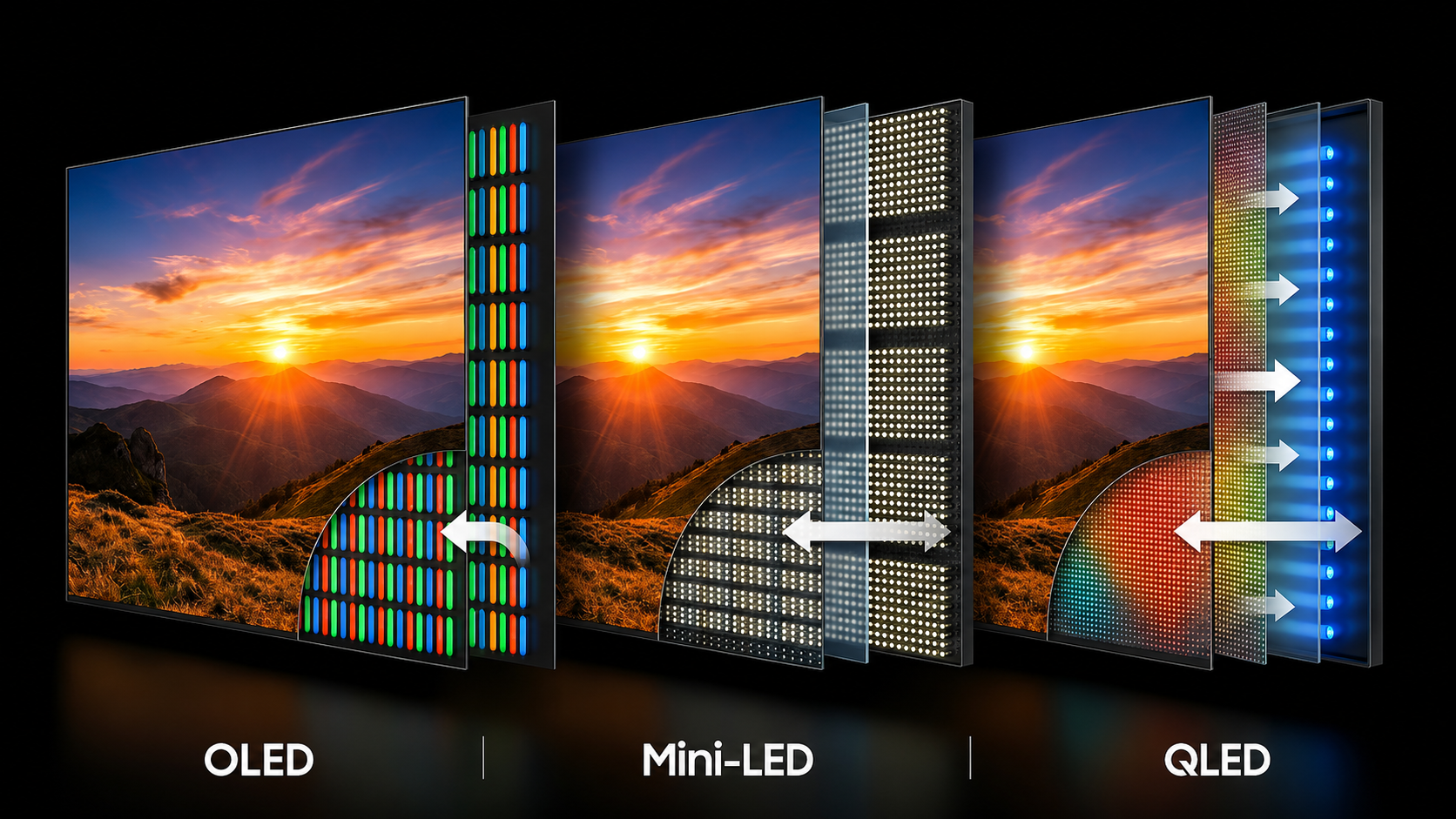 OLED czy Mini LED – co wybrać w 2026 roku