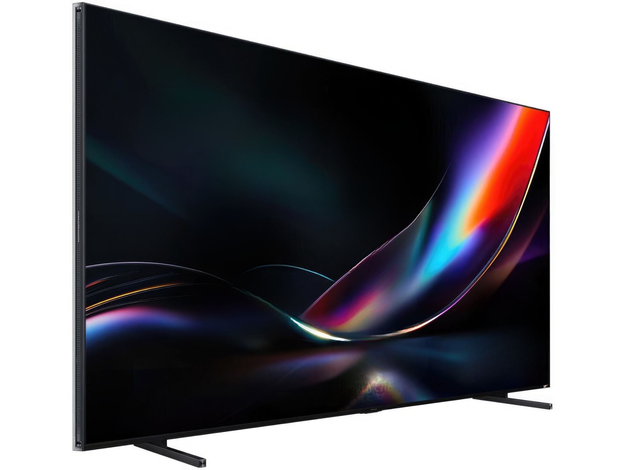 Hisense 116UXQ RGB Mini LED 4K 116 cali widok pod kątem premium design