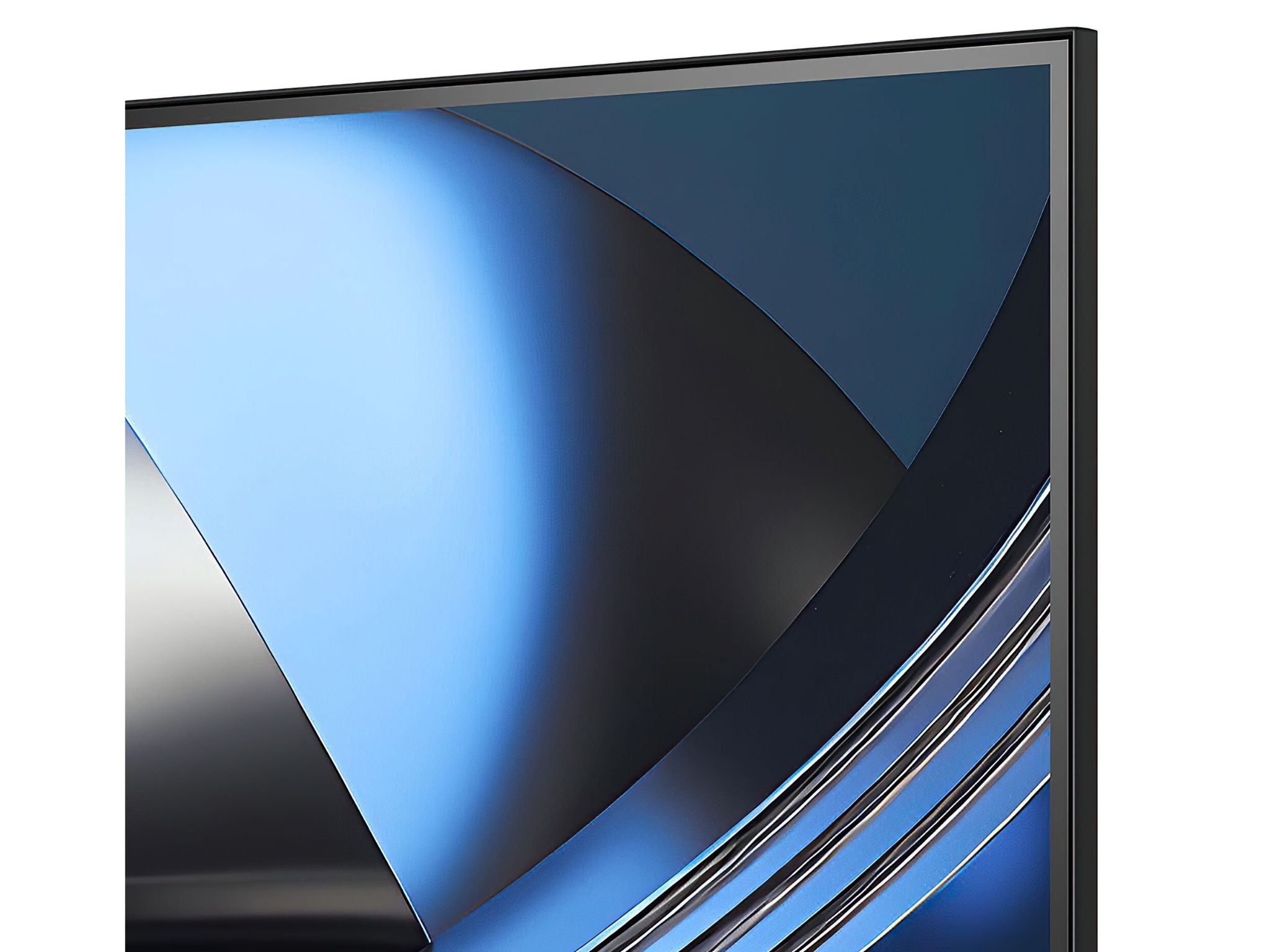 Hisense 50U77SE cienka ramka zbliżenie detali