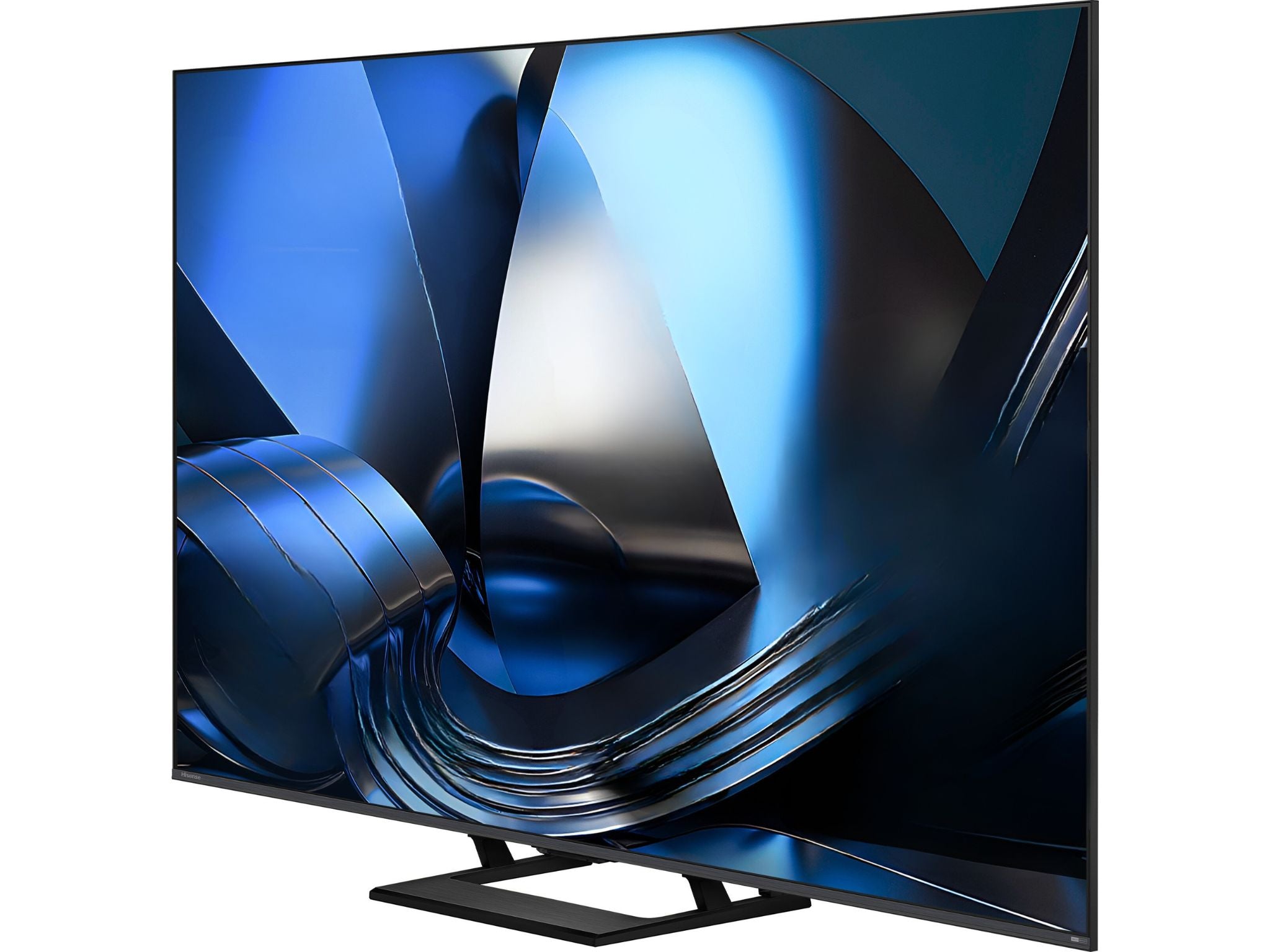 Hisense 50U77SE telewizor Mini LED widok po skosie