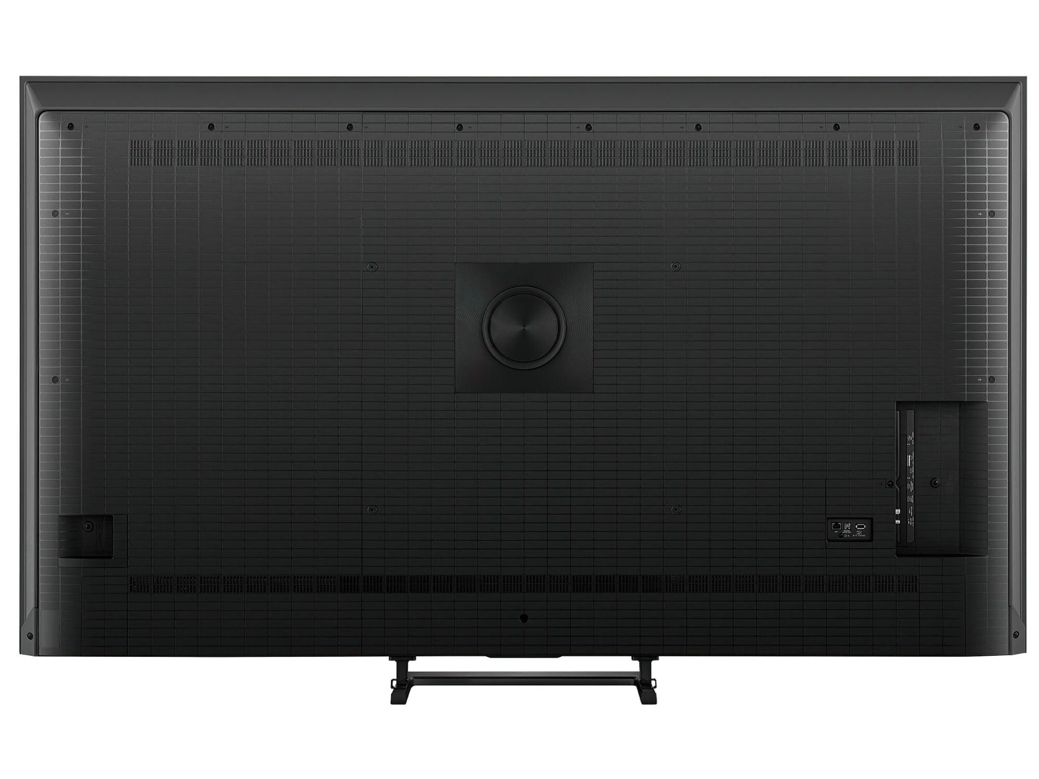 Hisense 50U77SE tył telewizora i konstrukcja obudowy