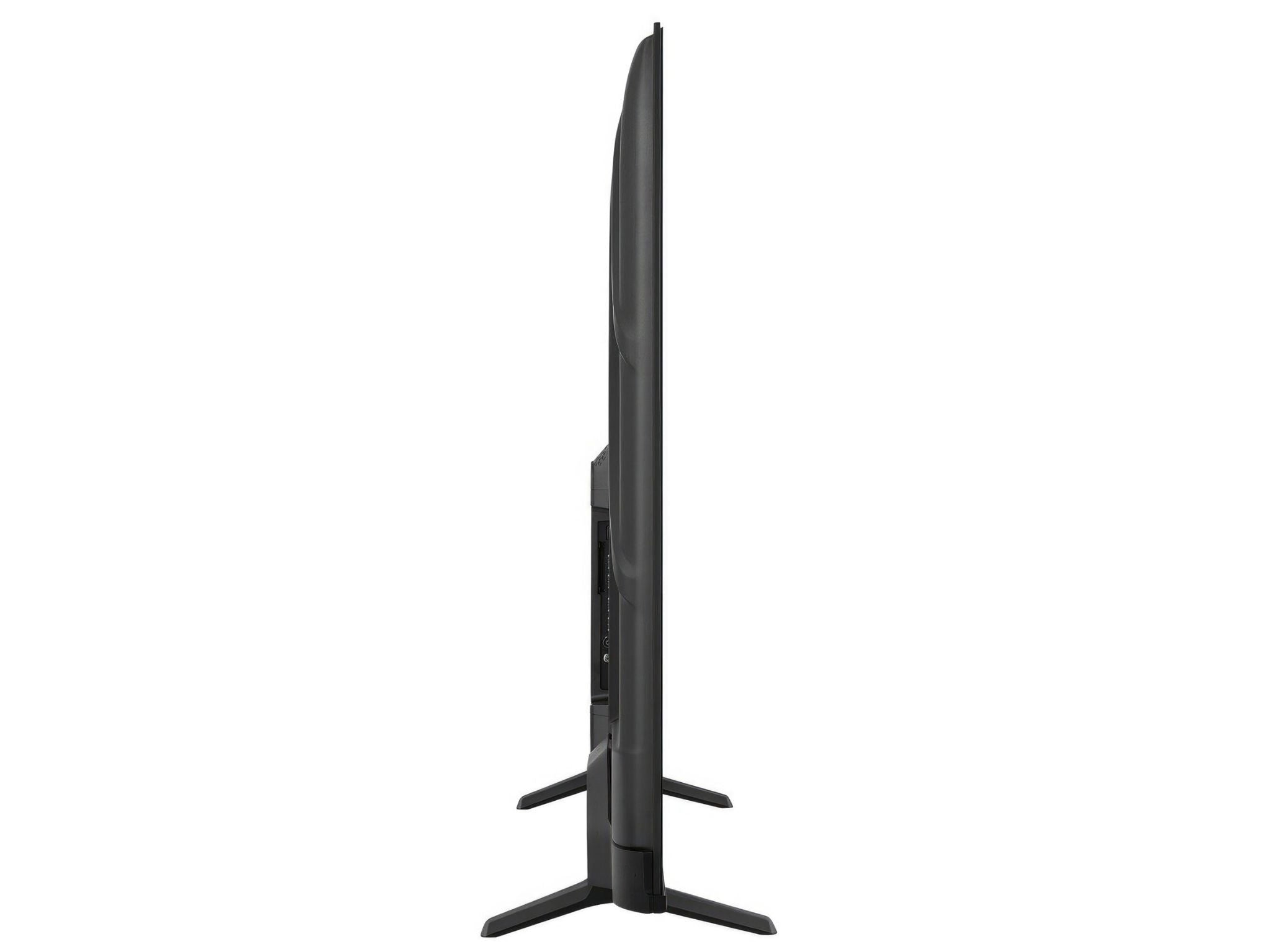 Hisense 55E7Q Pro profil boczny cienki telewizor QLED 4K