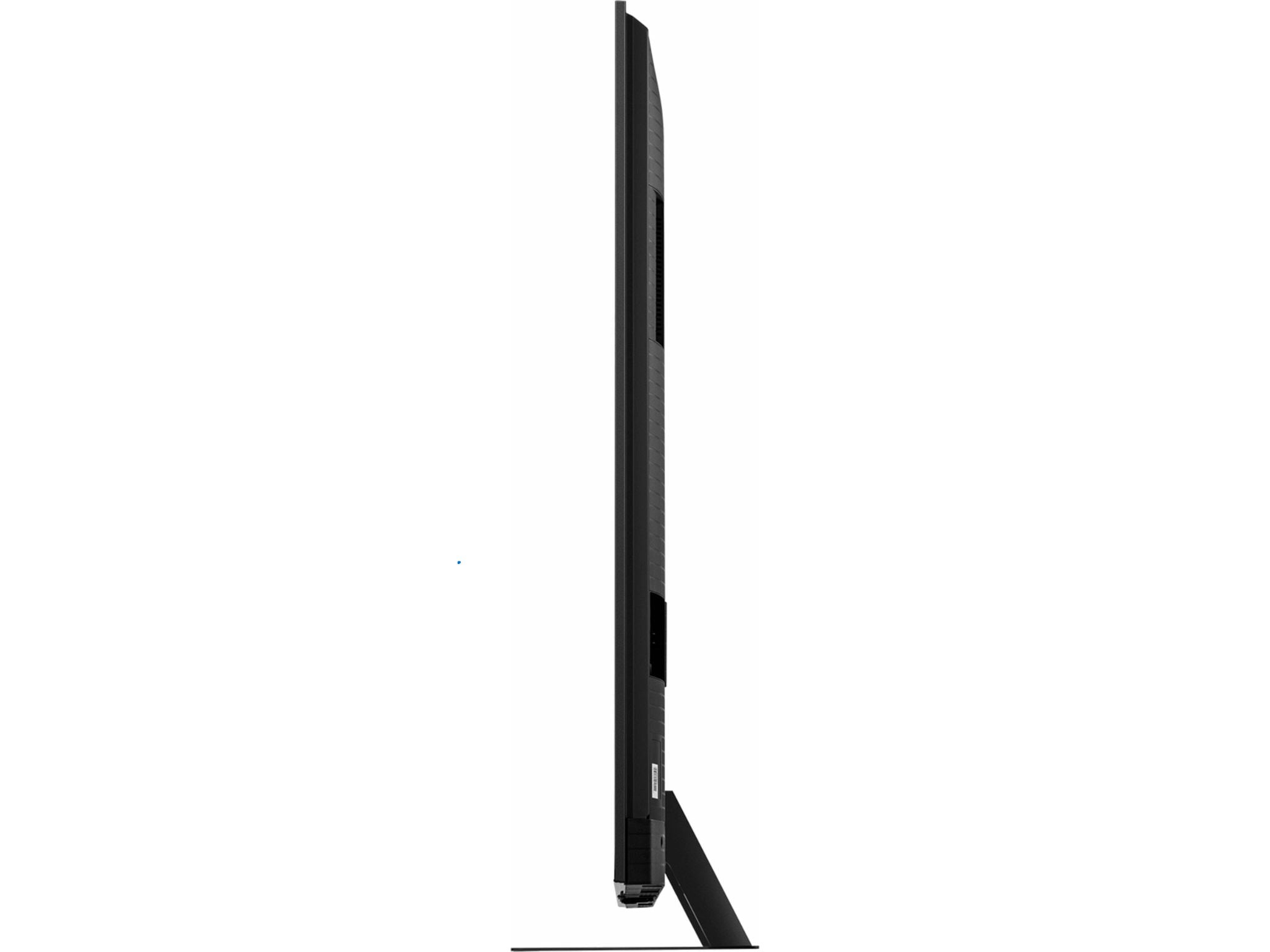 Hisense 85U77S Pro profil boczny telewizora Mini LED