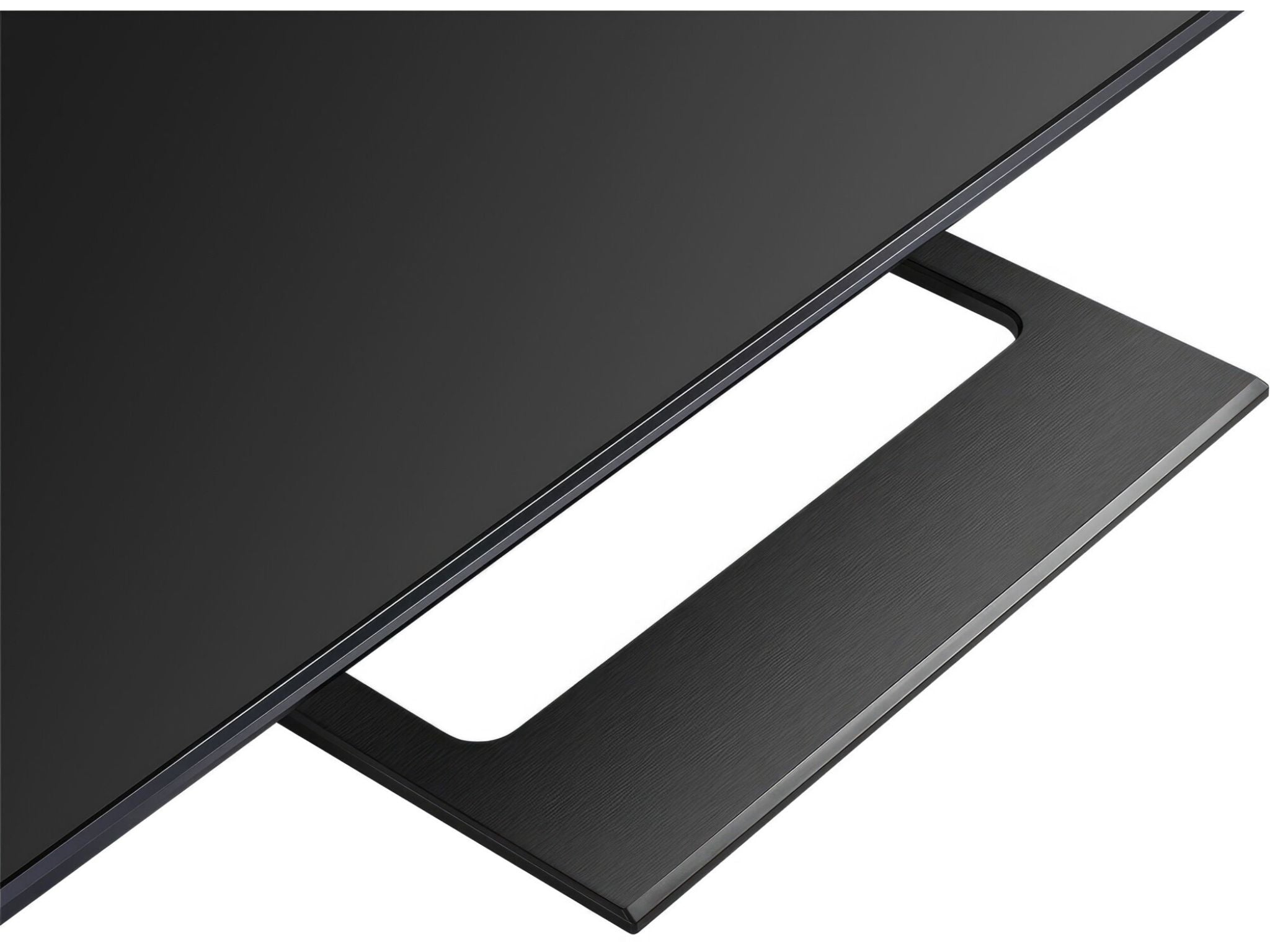 Hisense 75U7Q podstawa telewizora nowoczesny design