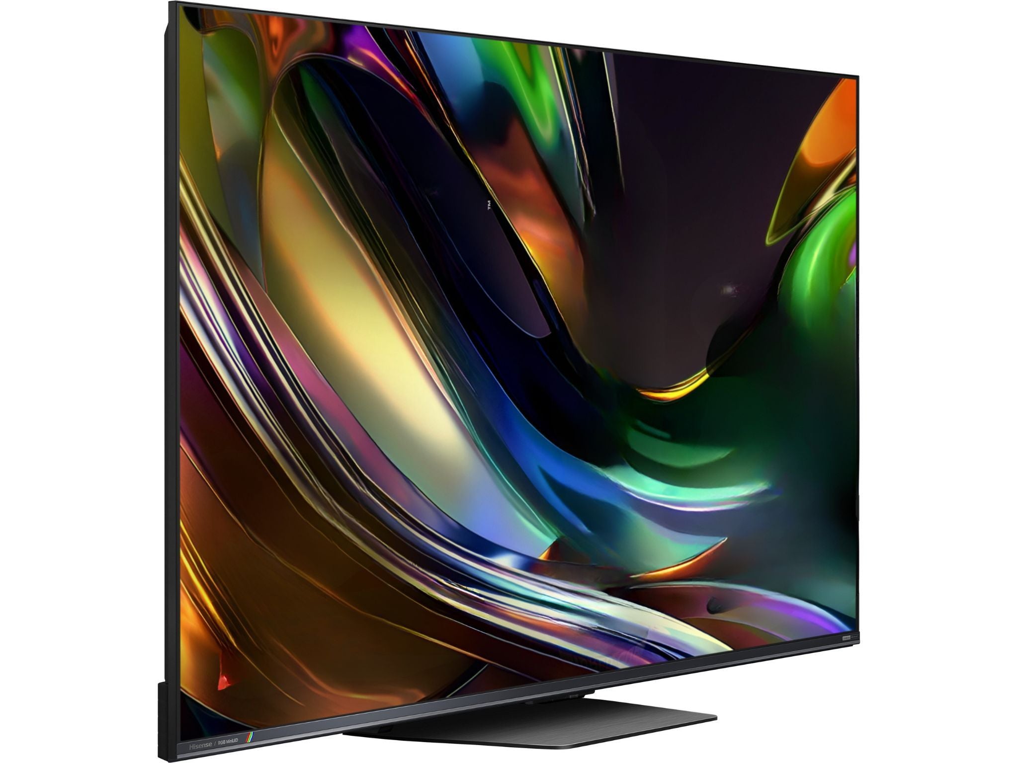 Hisense 85UR8S RGB Mini LED 4K widok pod kątem