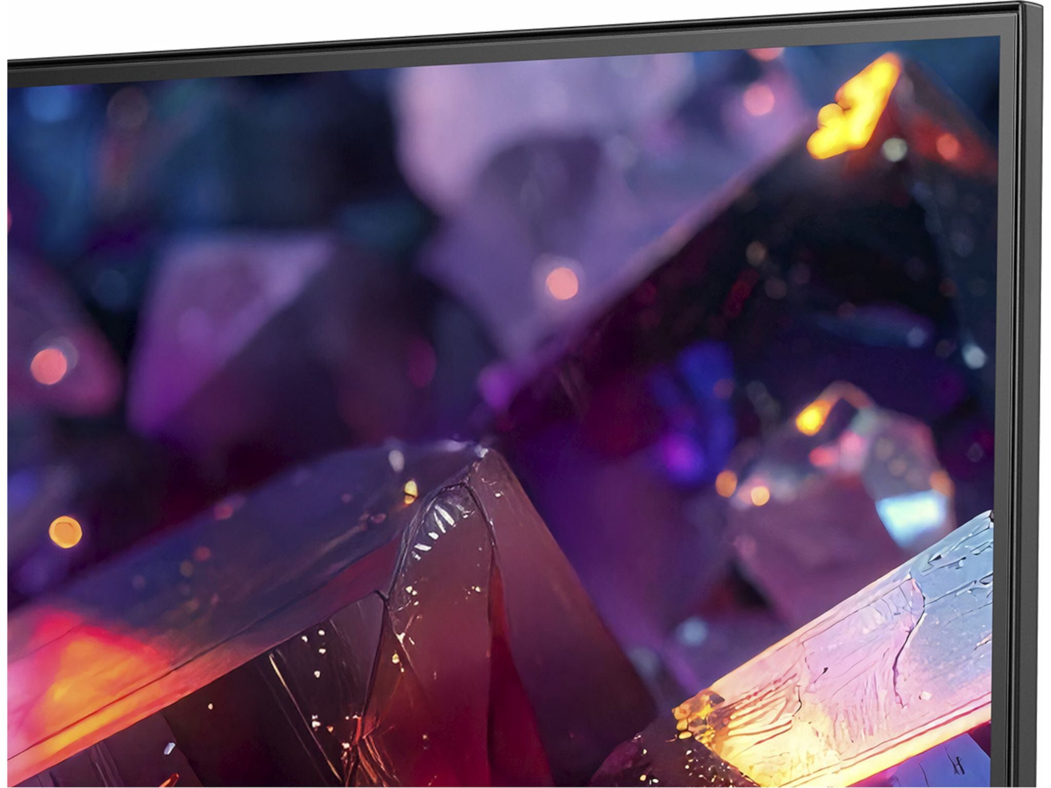 Hisense 85E77S PRO cienka ramka zbliżenie