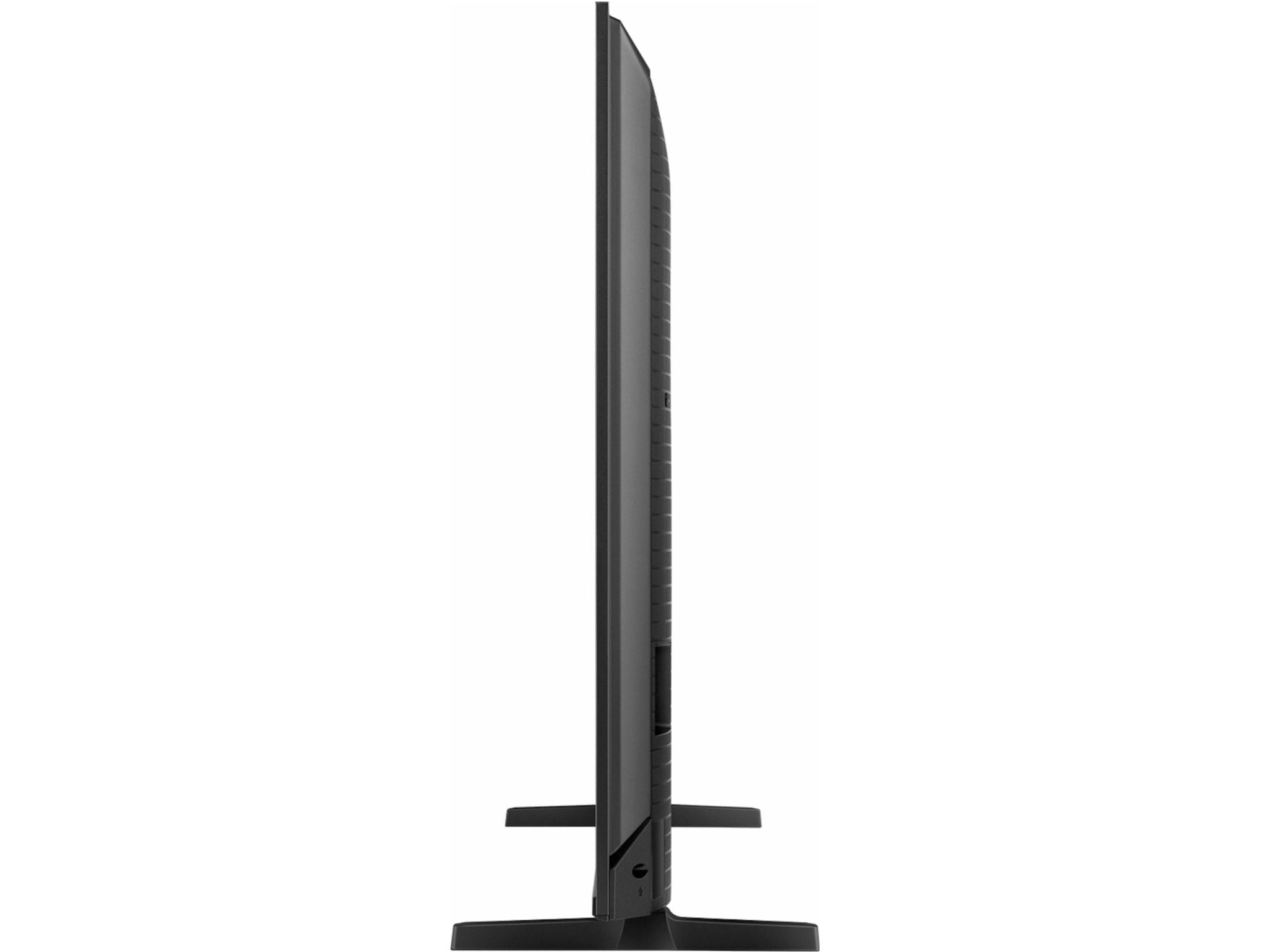 Hisense 75E77S PRO profil boczny telewizora QLED