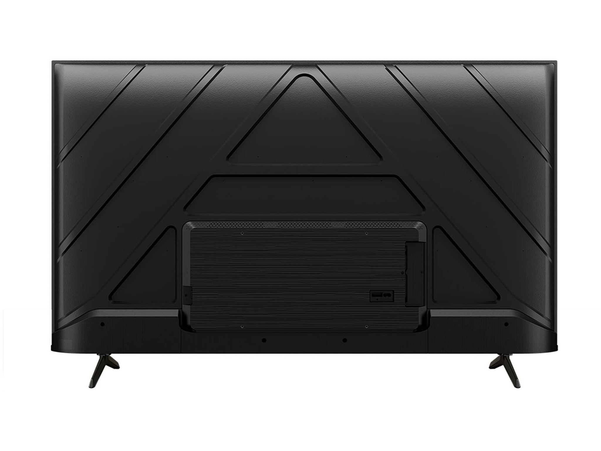 Hisense 75E7Q PRO 75” – tył telewizora, porty i system montażu