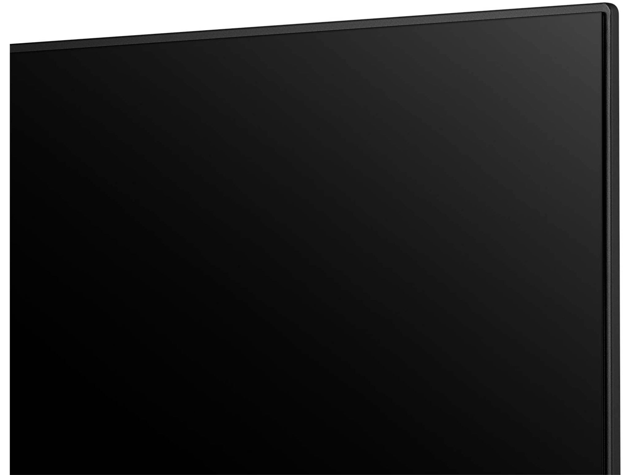 Hisense 75E7Q PRO – cienka ramka telewizora, nowoczesny wygląd