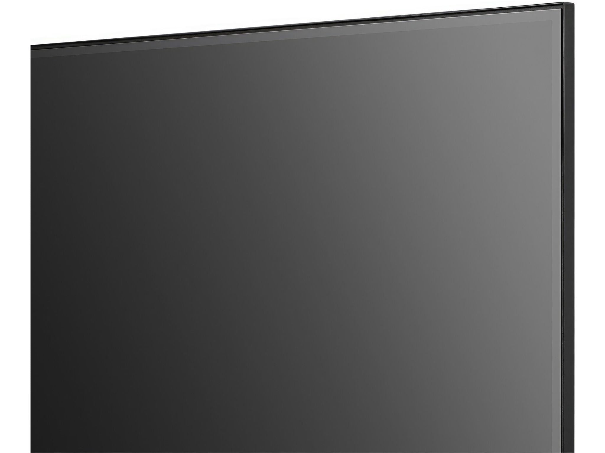 Hisense 75U7Q – cienka ramka telewizora, nowoczesny design bez ramek