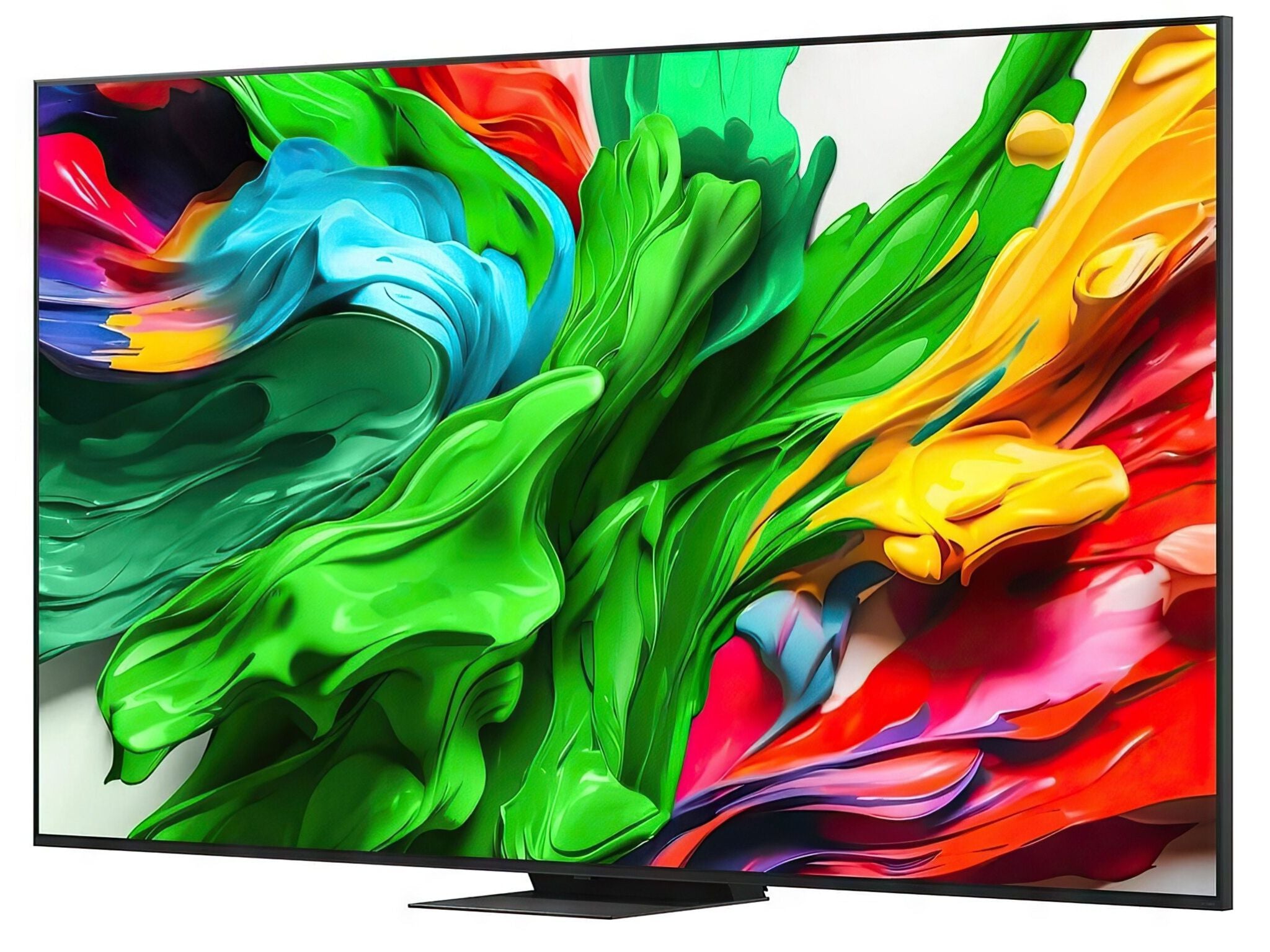 LG 100QNED86A6A 100 cali smukły profil elegancki wygląd