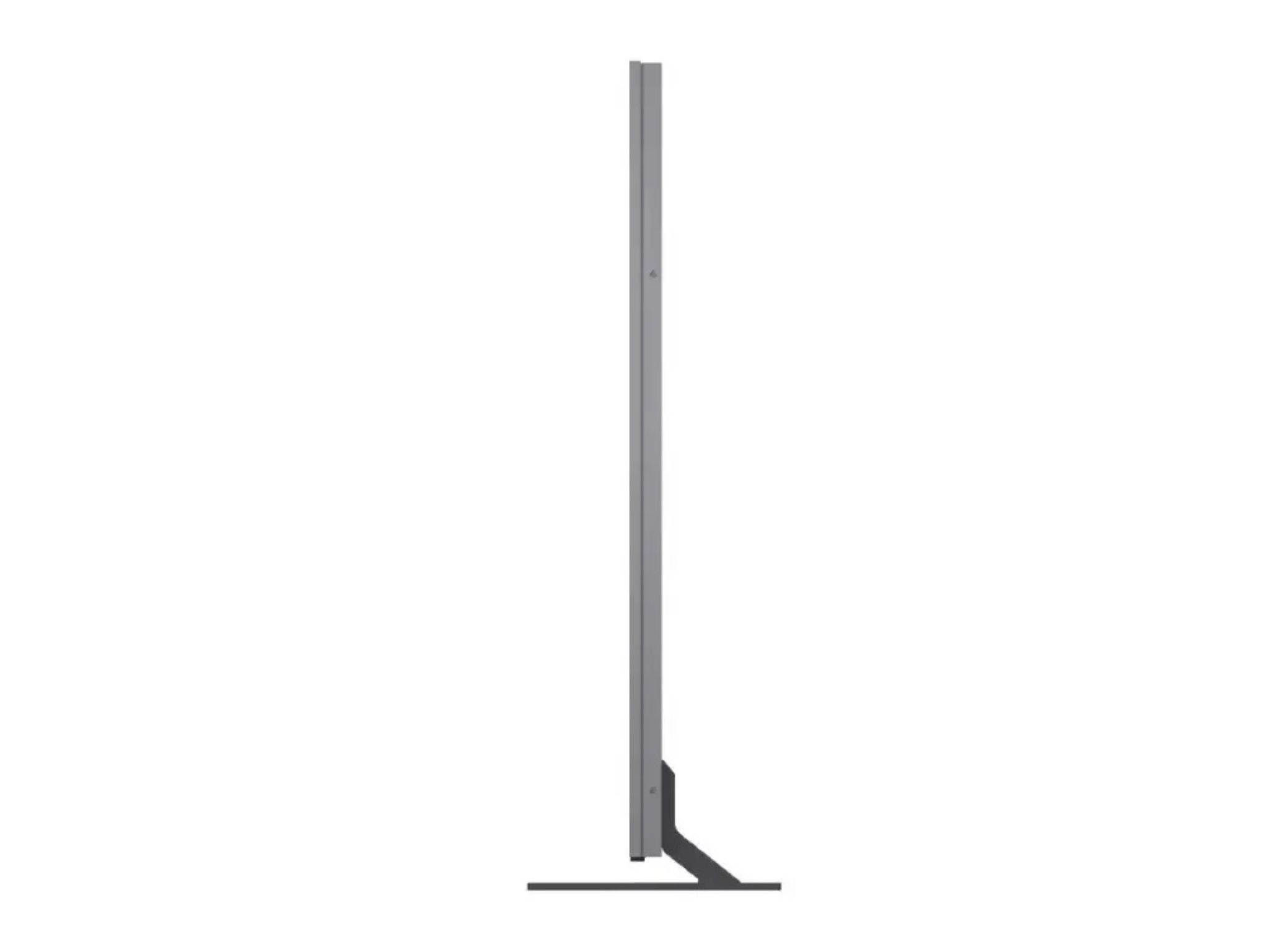 LG 115QNED93B6 profil boczny telewizora Mini LED