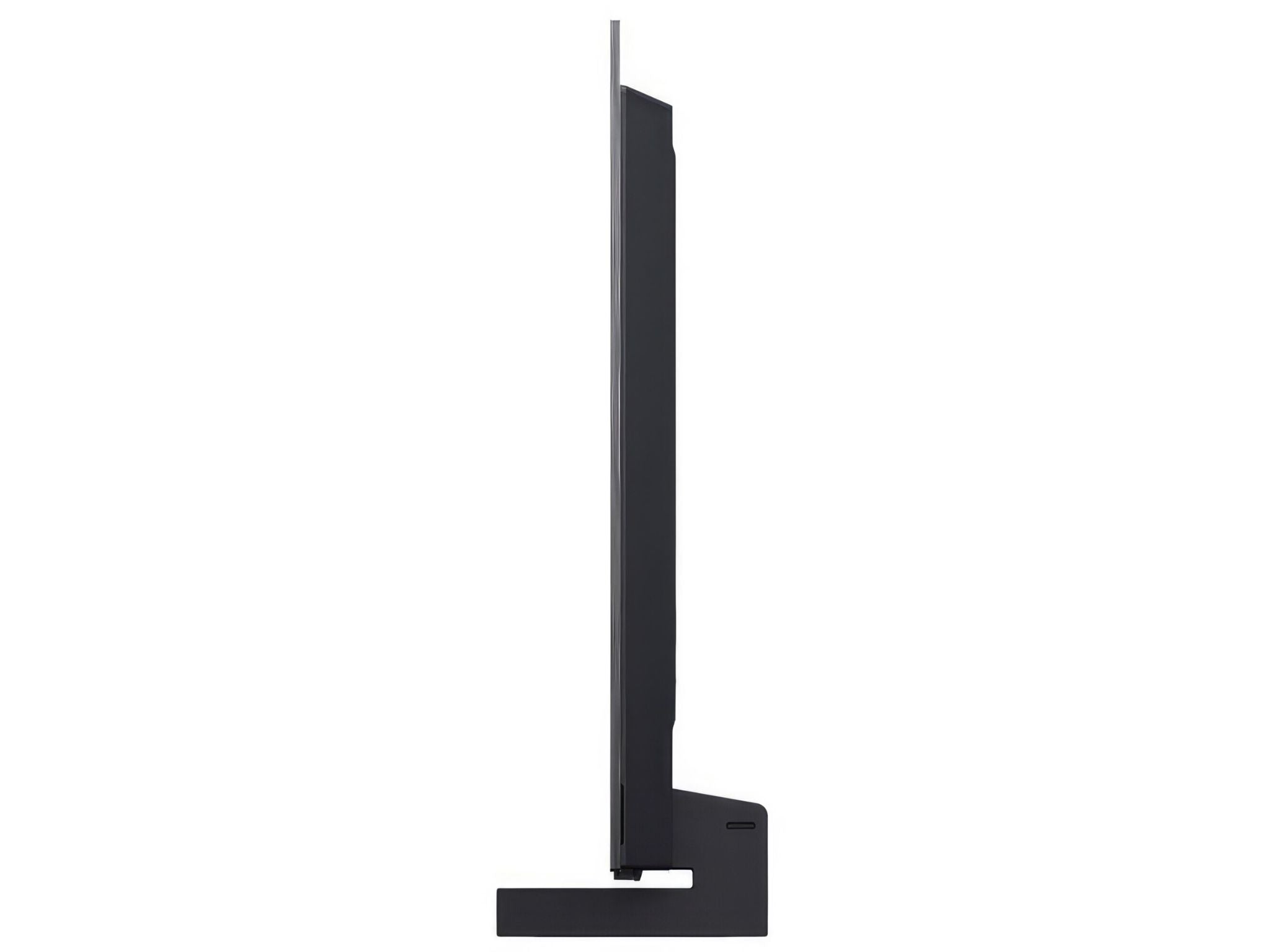 LG 42C51 widok z boku ultra cienka obudowa OLED