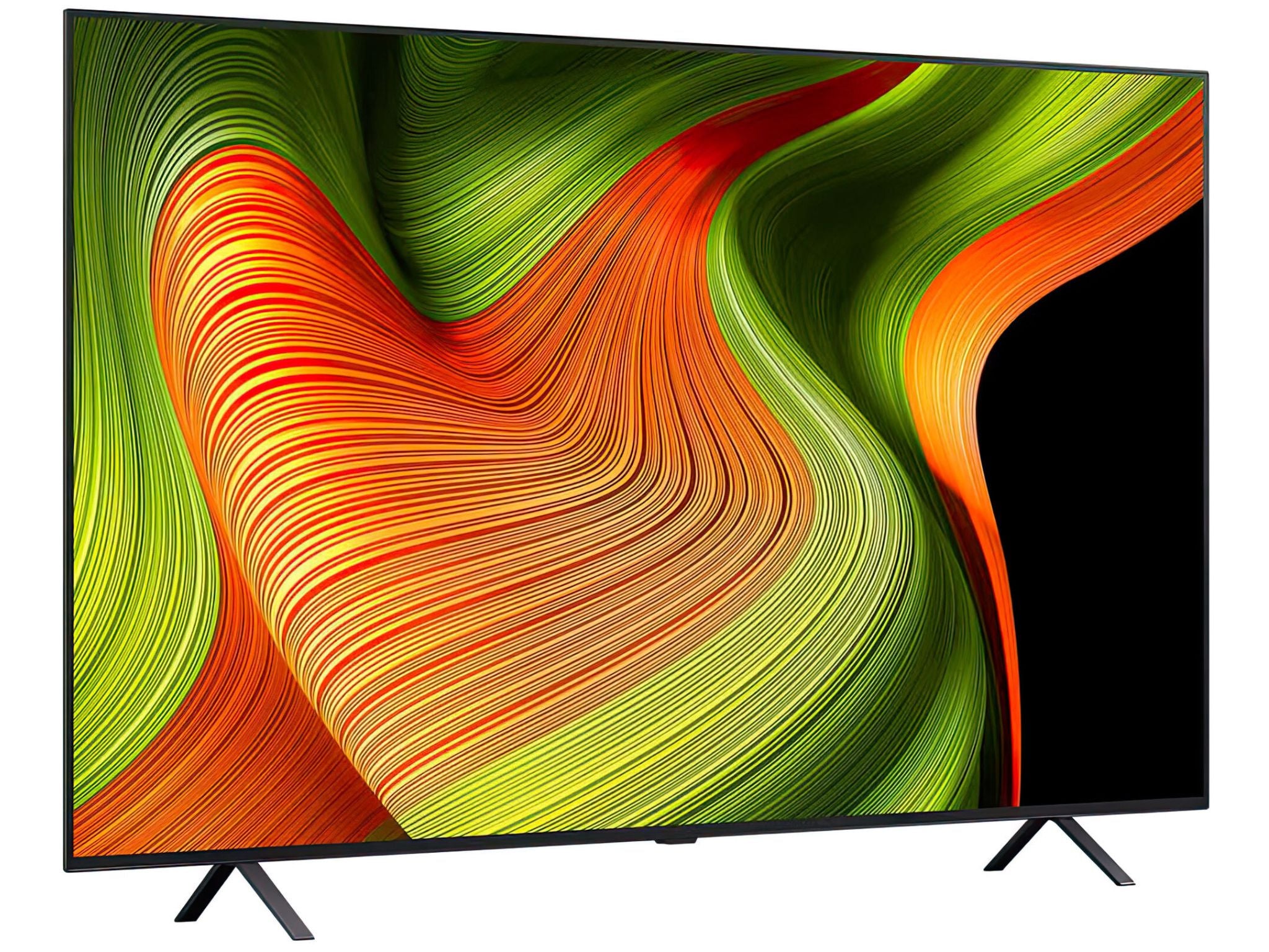 LG 65B56 65 cali widok pod kątem nowoczesny design OLED