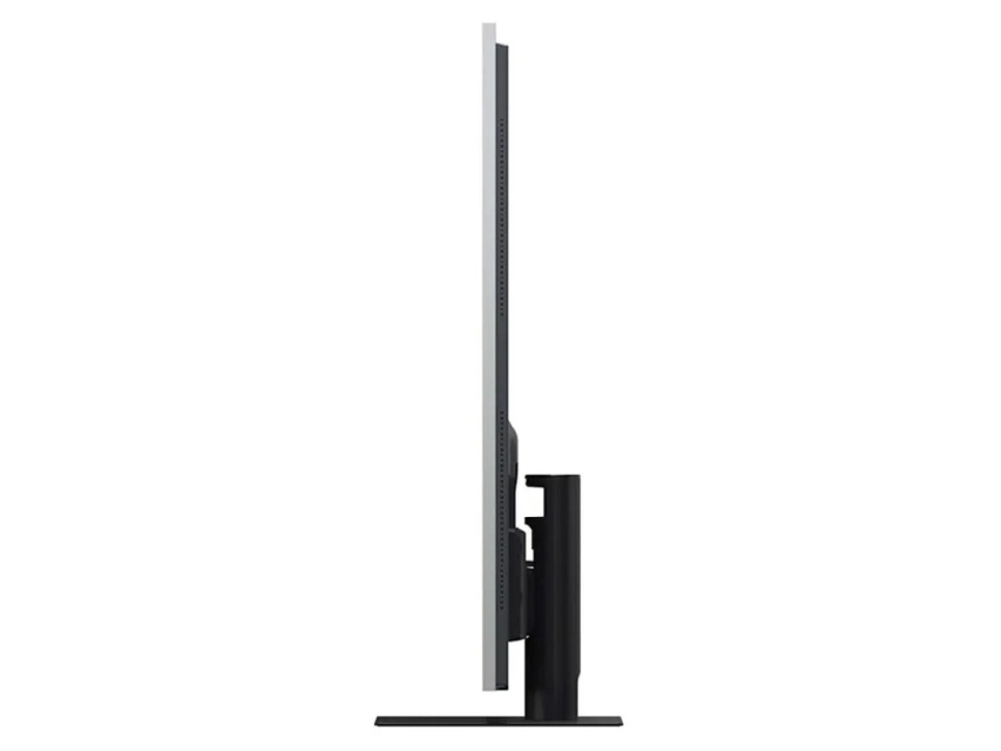 LG 55G56 widok z boku ultra cienka obudowa OLED