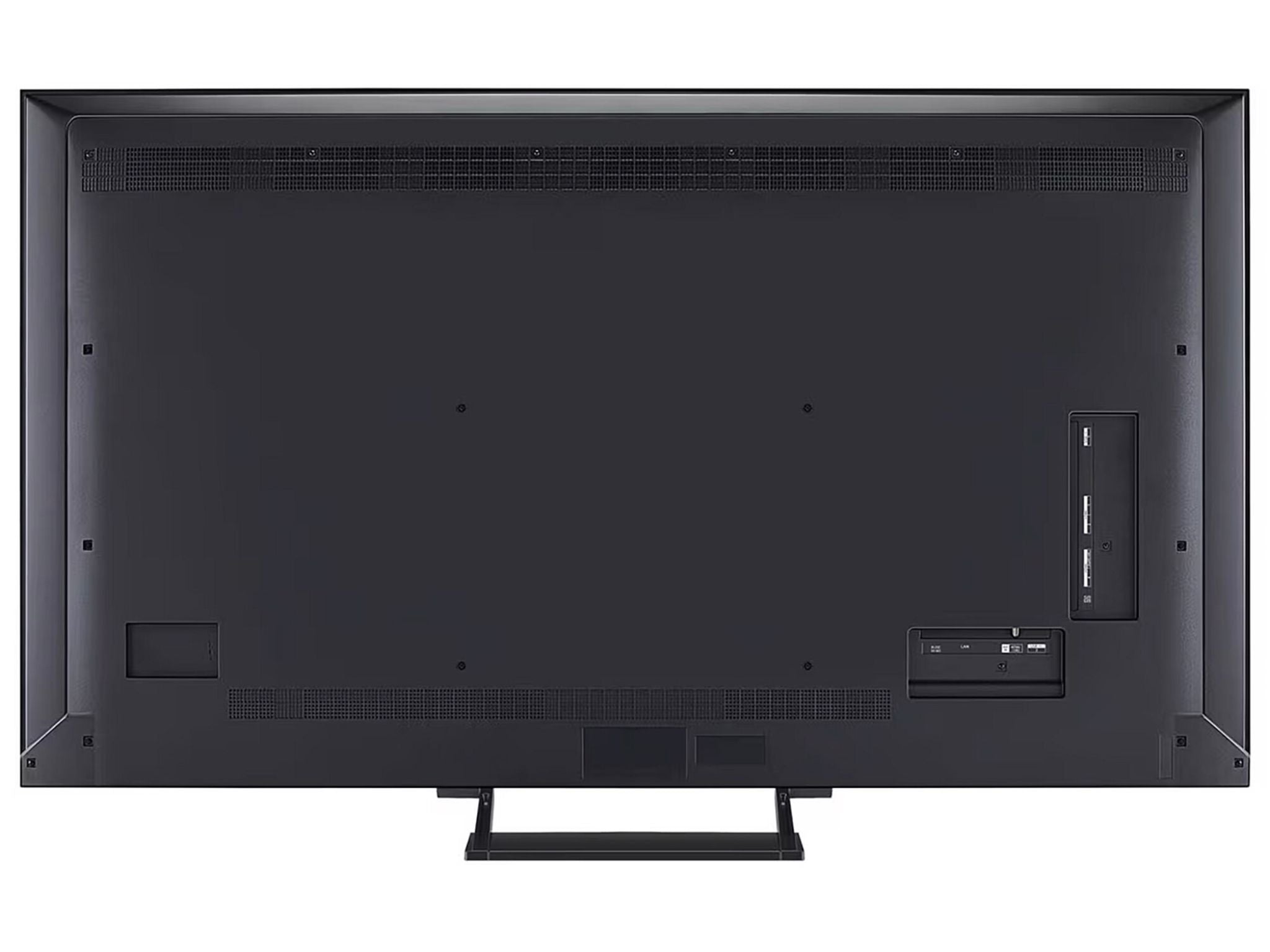 LG 85QNED93A6A tył obudowy nowoczesne wykończenie