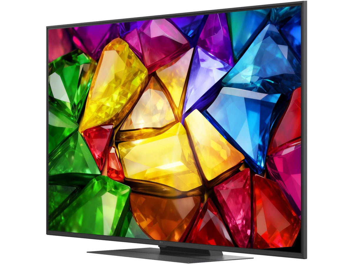 LG 75MRGB86B6A telewizor Mini RGB 75 cali widok po skosie