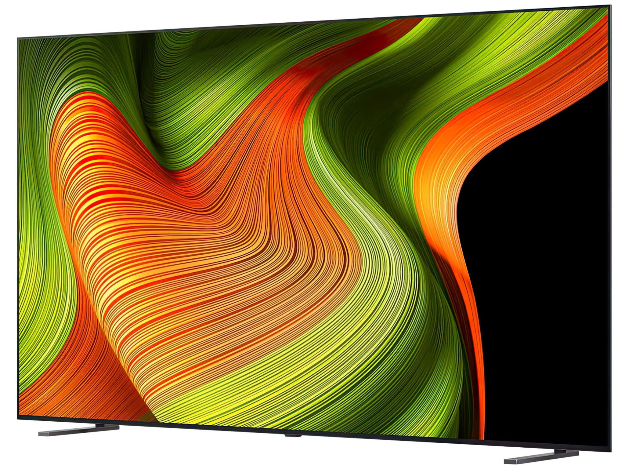 LG 83B56 83 cale widok pod kątem nowoczesny design OLED
