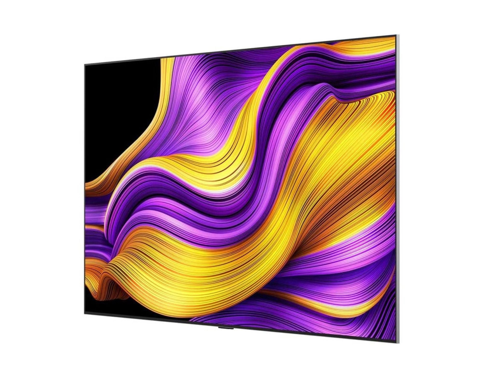 LG 97G54 97 cali widok pod kątem nowoczesny design OLED