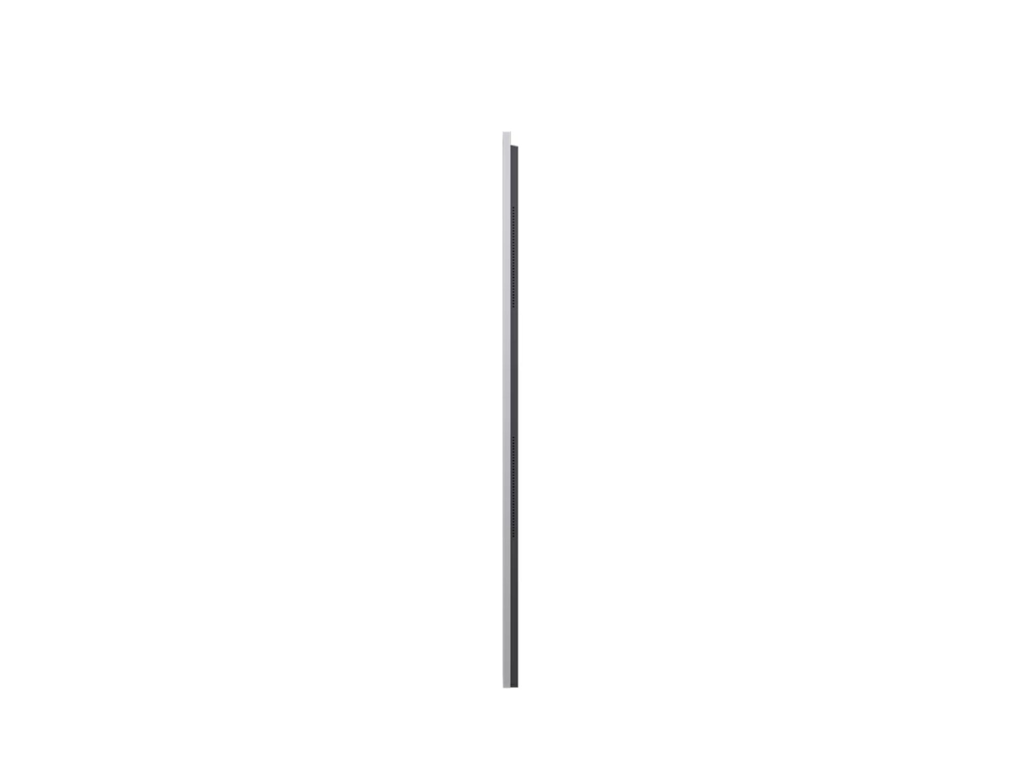 LG 97G54 widok z boku ultra cienka obudowa OLED