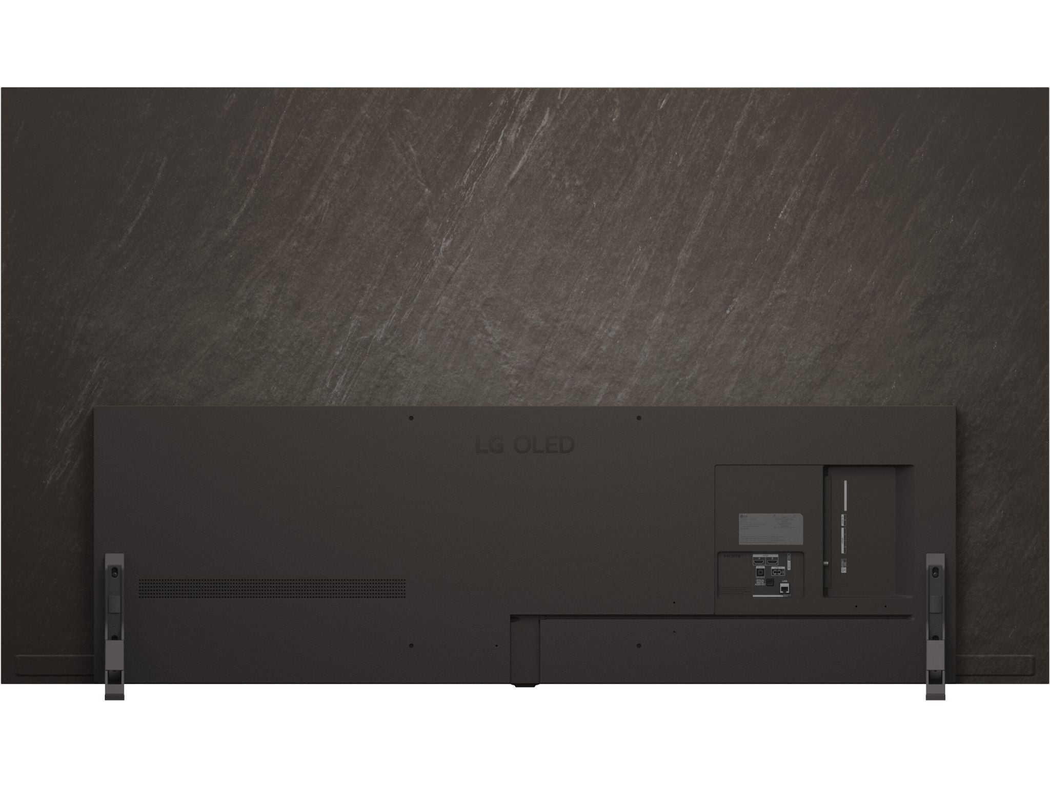 LG OLED48B65LA tył telewizora i konstrukcja obudowy