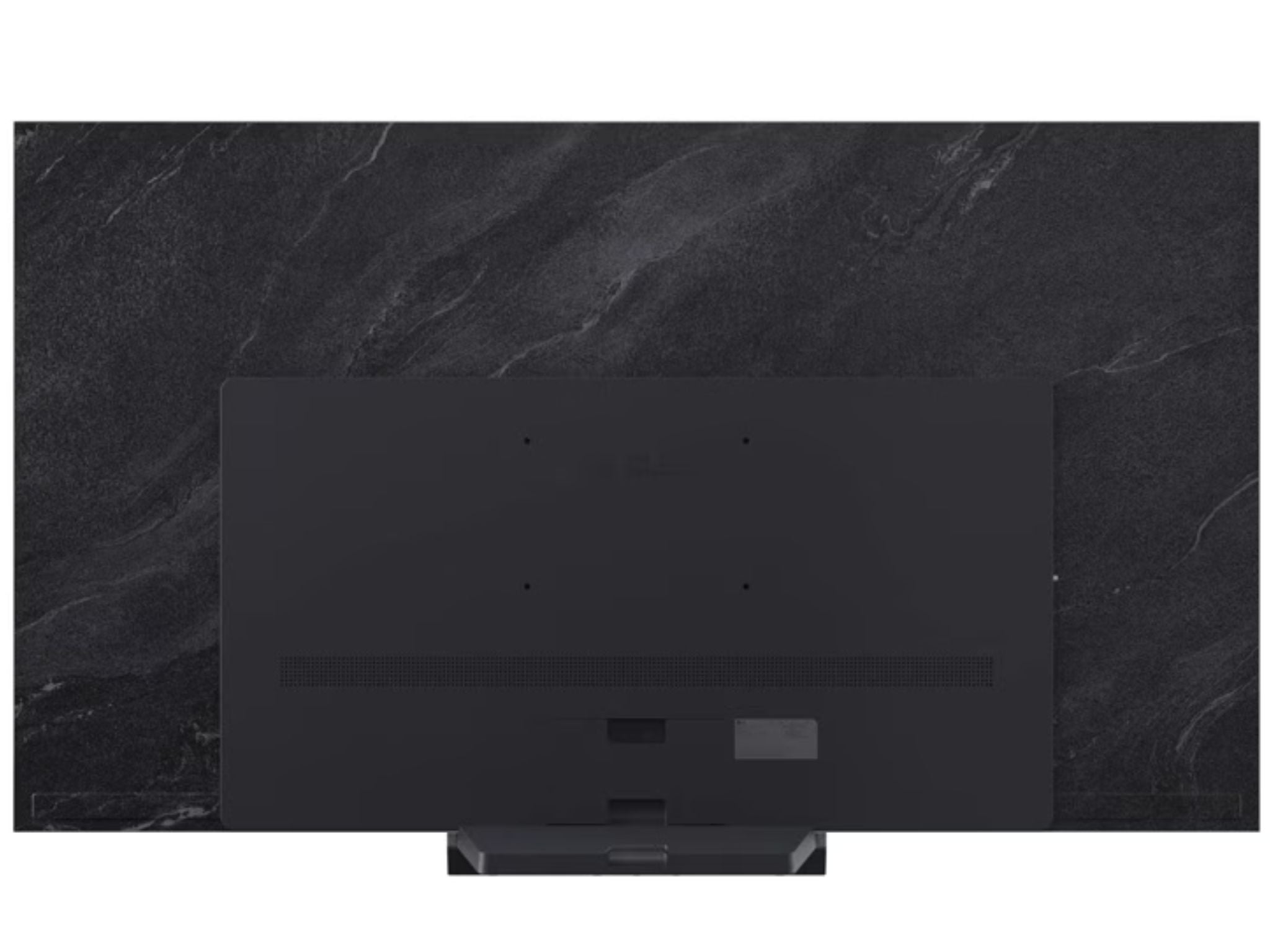 LG OLED77C6 77” – tył telewizora, system montażu i układ obudowy