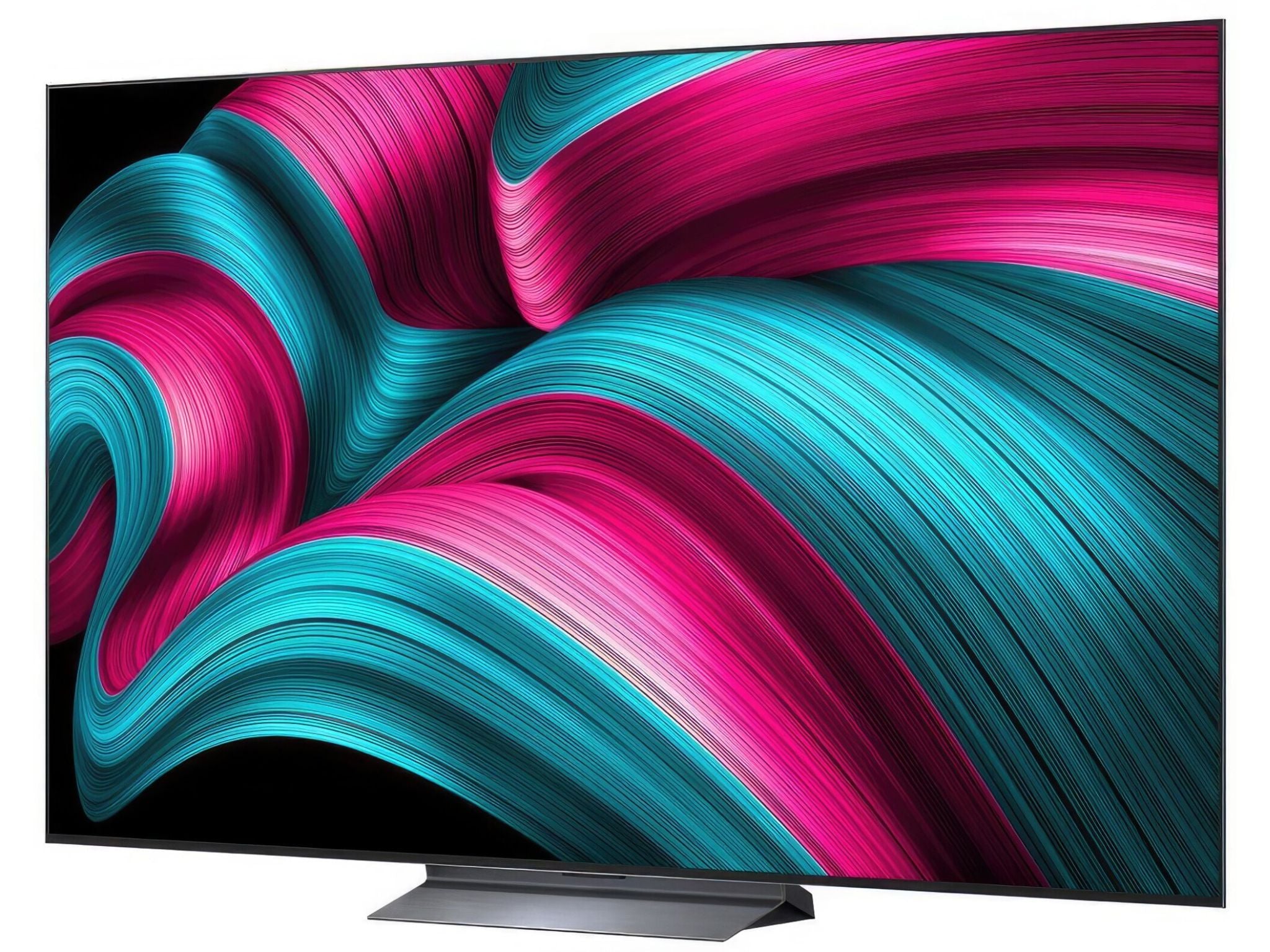 LG OLED 83C51 83 cali smukły profil elegancki wygląd