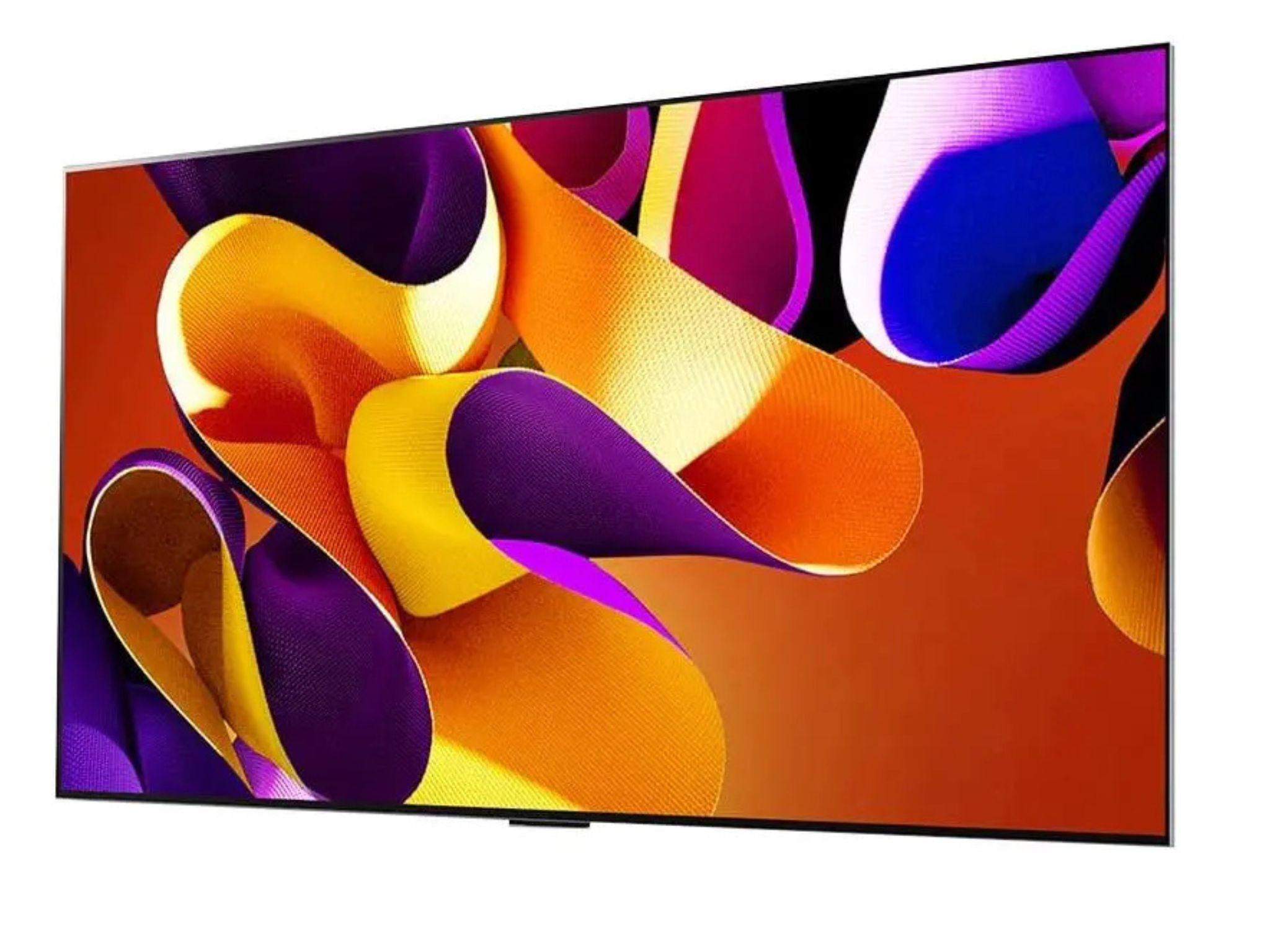 LG OLED 97G42LW telewizor premium OLED widok po skosie