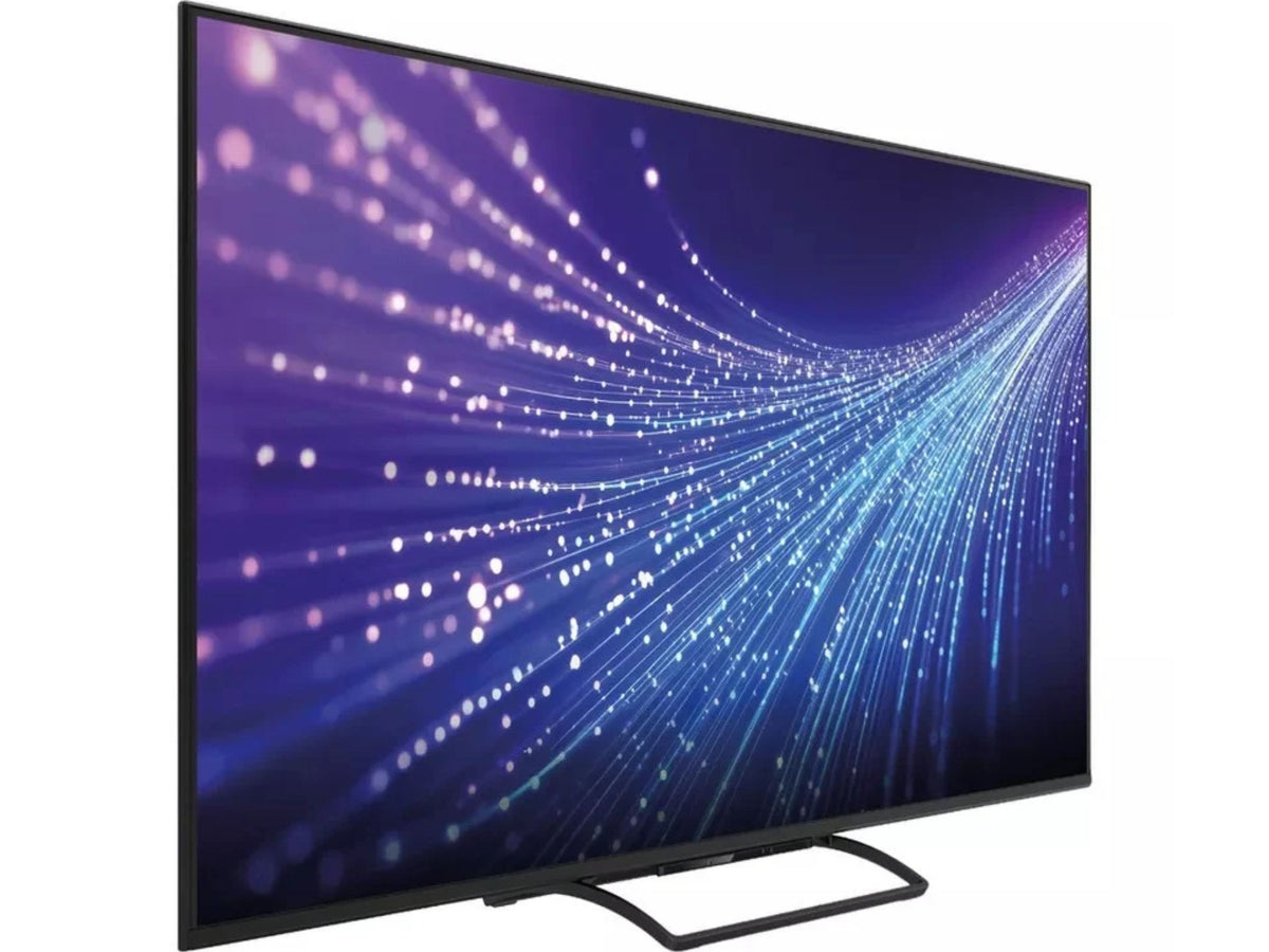 Panasonic TN-86W95CEZS telewizor QD Mini LED widok po skosie