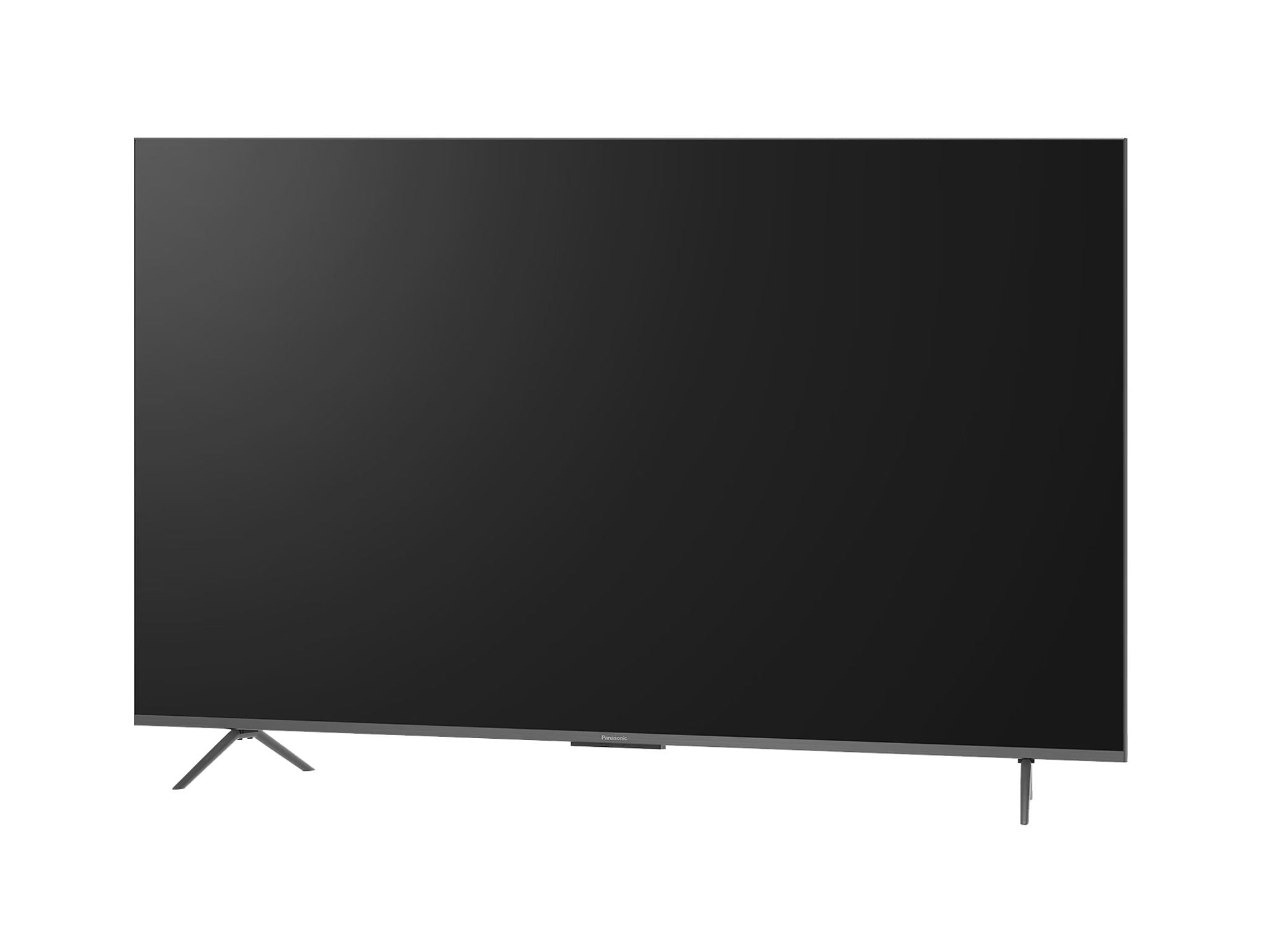 Panasonic TV-85W95BEG 85 cali widok pod kątem nowoczesny design telewizora