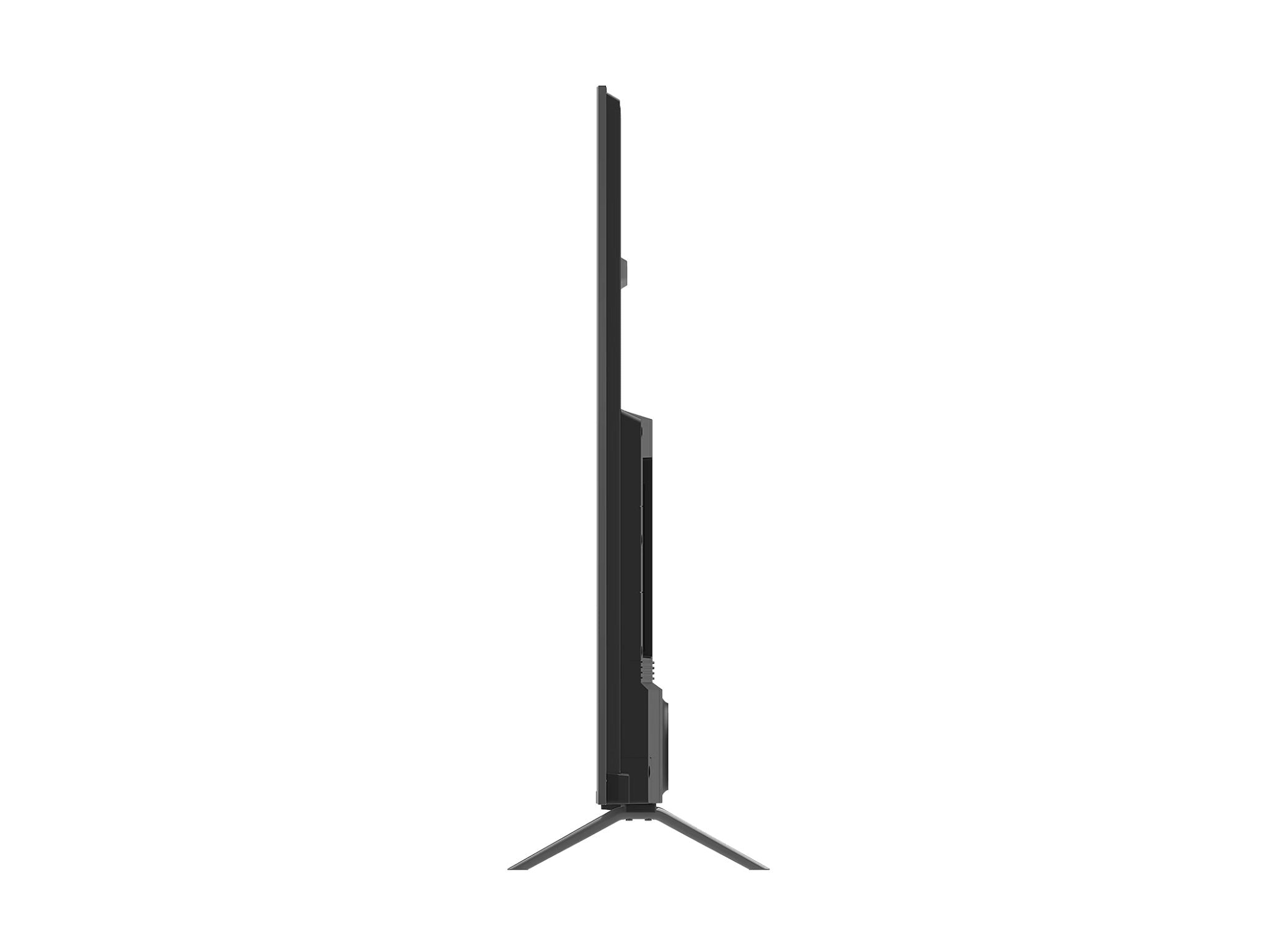 Panasonic TV-85W95BEG tv widok z boku smukła obudowa telewizora