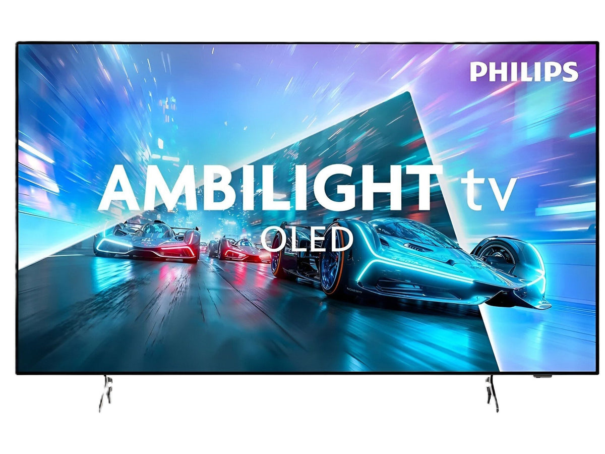 Philips 55OLED761 55 cali OLED 4K Ambilight Smart TV widok z przodu