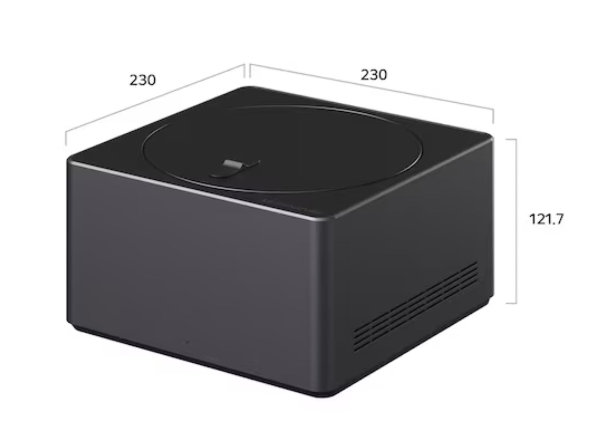 LG 97M59 box portów wymiary szerokość wysokość głębokość tył telewizora