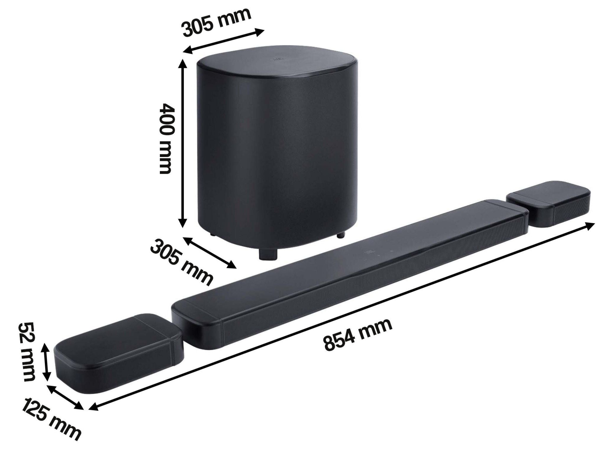 JBL BAR 1000 MkII