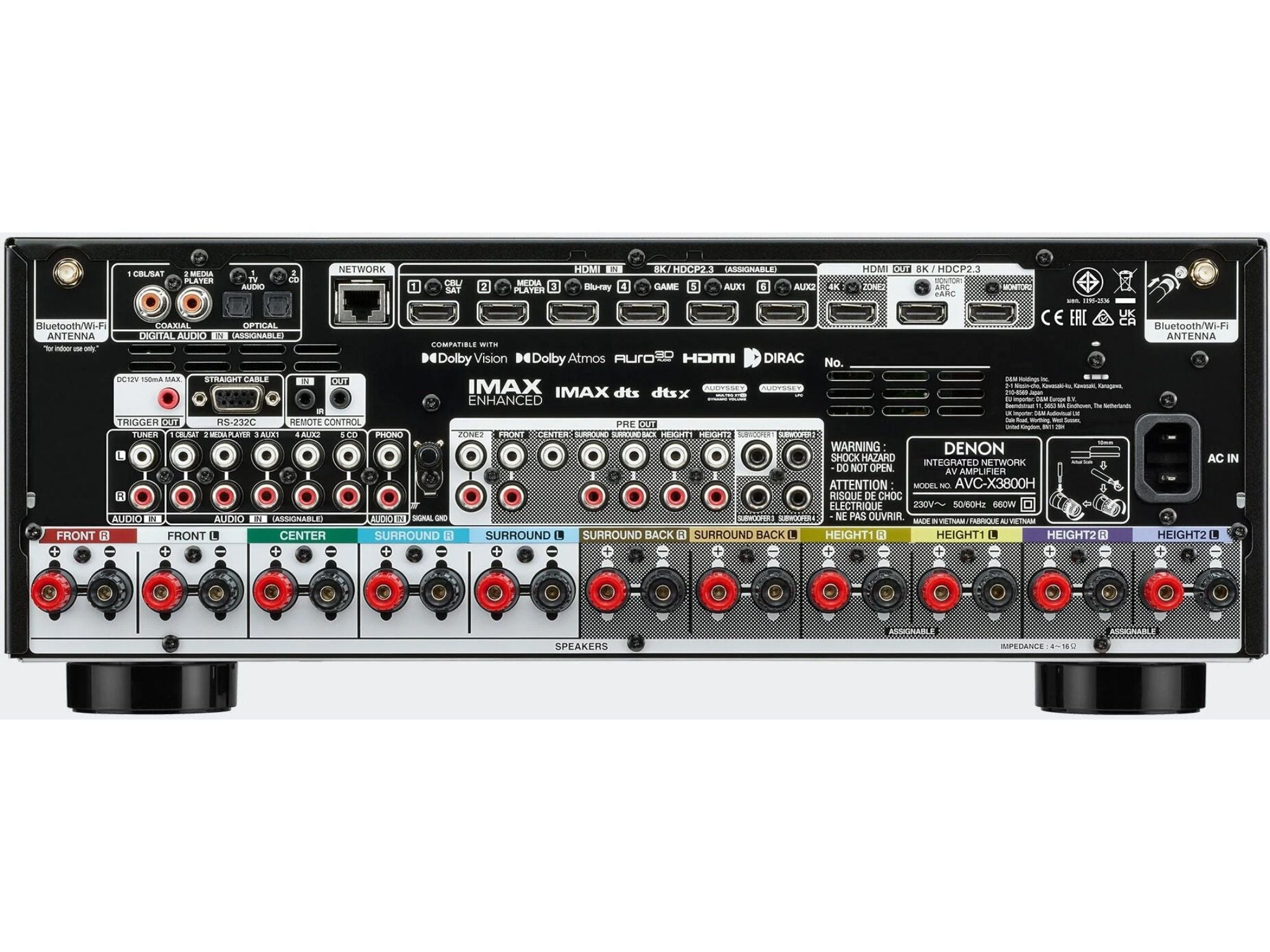 DENON AVC-X3800H