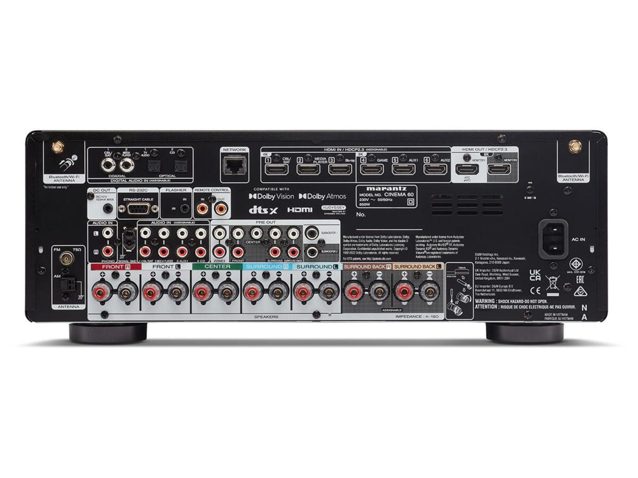 MARANTZ CINEMA 60 SREBRNO-ZŁOTY