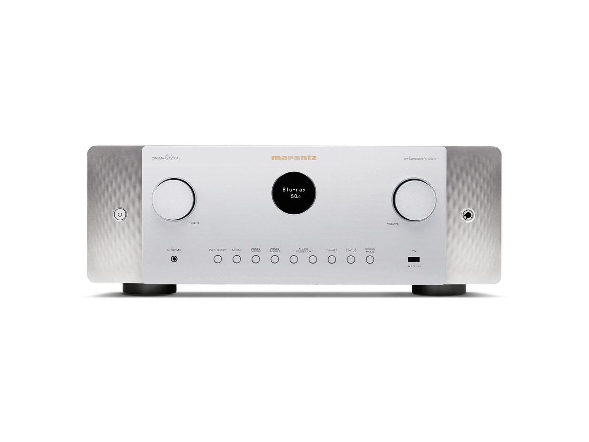 MARANTZ CINEMA 60 DAB SREBRNO-ZŁOTY