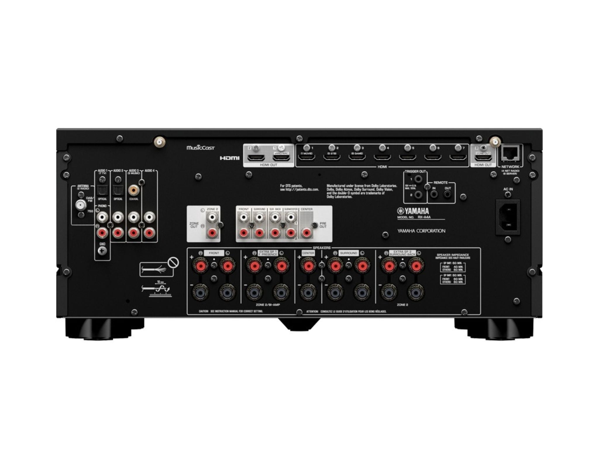 YAMAHA RX-A4A AVENTAGE