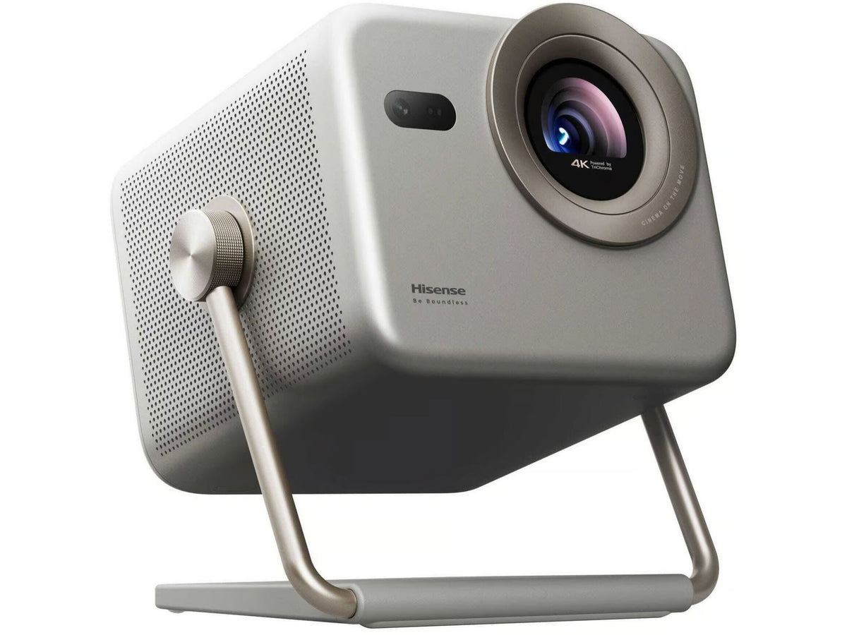 Projektor laserowy HISENSE M2 Pro 4K (3840 x 2160), 1300 ANSI lumen, Wi-Fi, Bluetooth