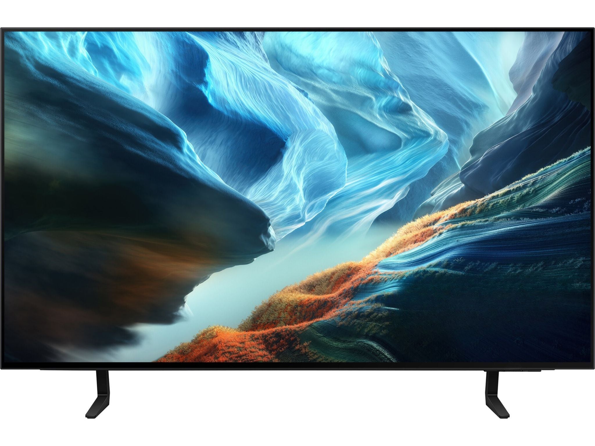 Samsung 42S90H 42 cali OLED 4K Smart TV widok z przodu cienka ramka