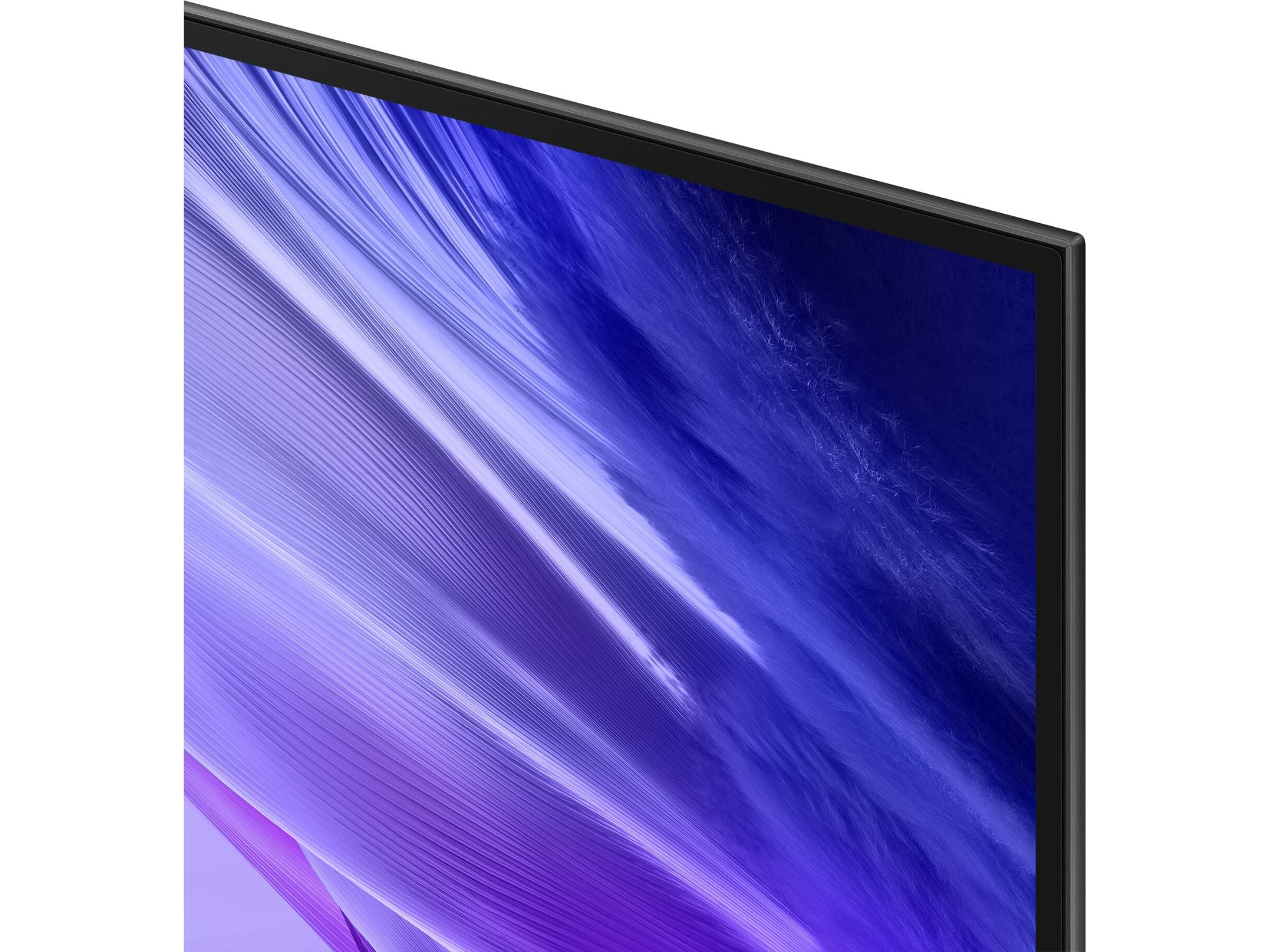 Samsung 48S85H cienka ramka OLED zbliżenie detali premium