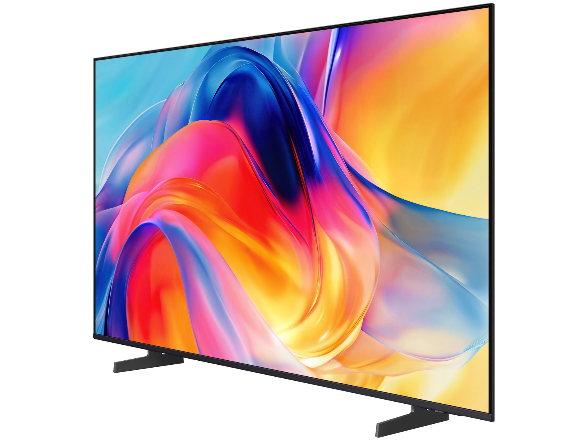 Samsung 85M74H telewizor Smart TV widok po skosie