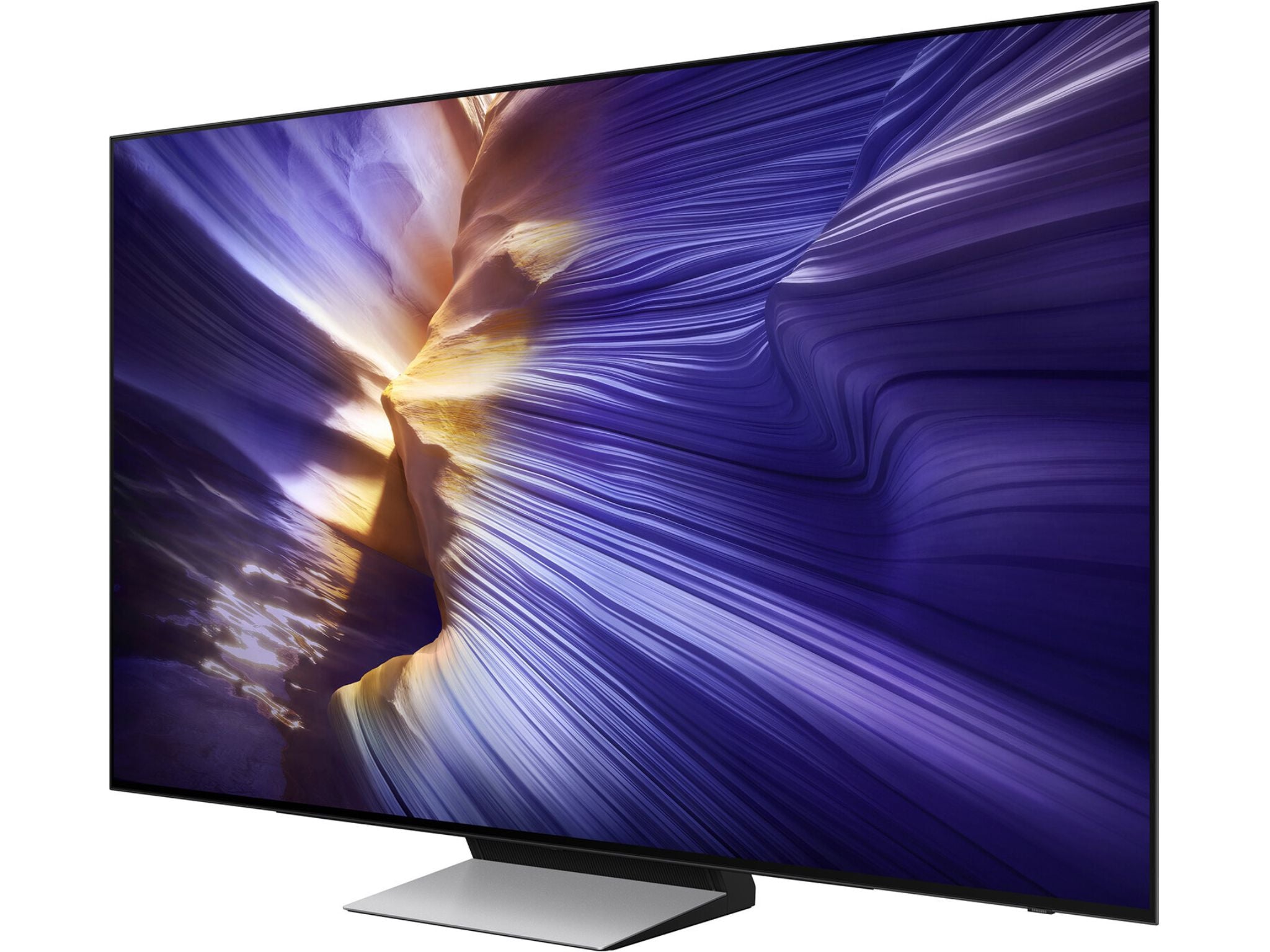 Samsung 83S90F 83 cale smukły profil elegancki wygląd