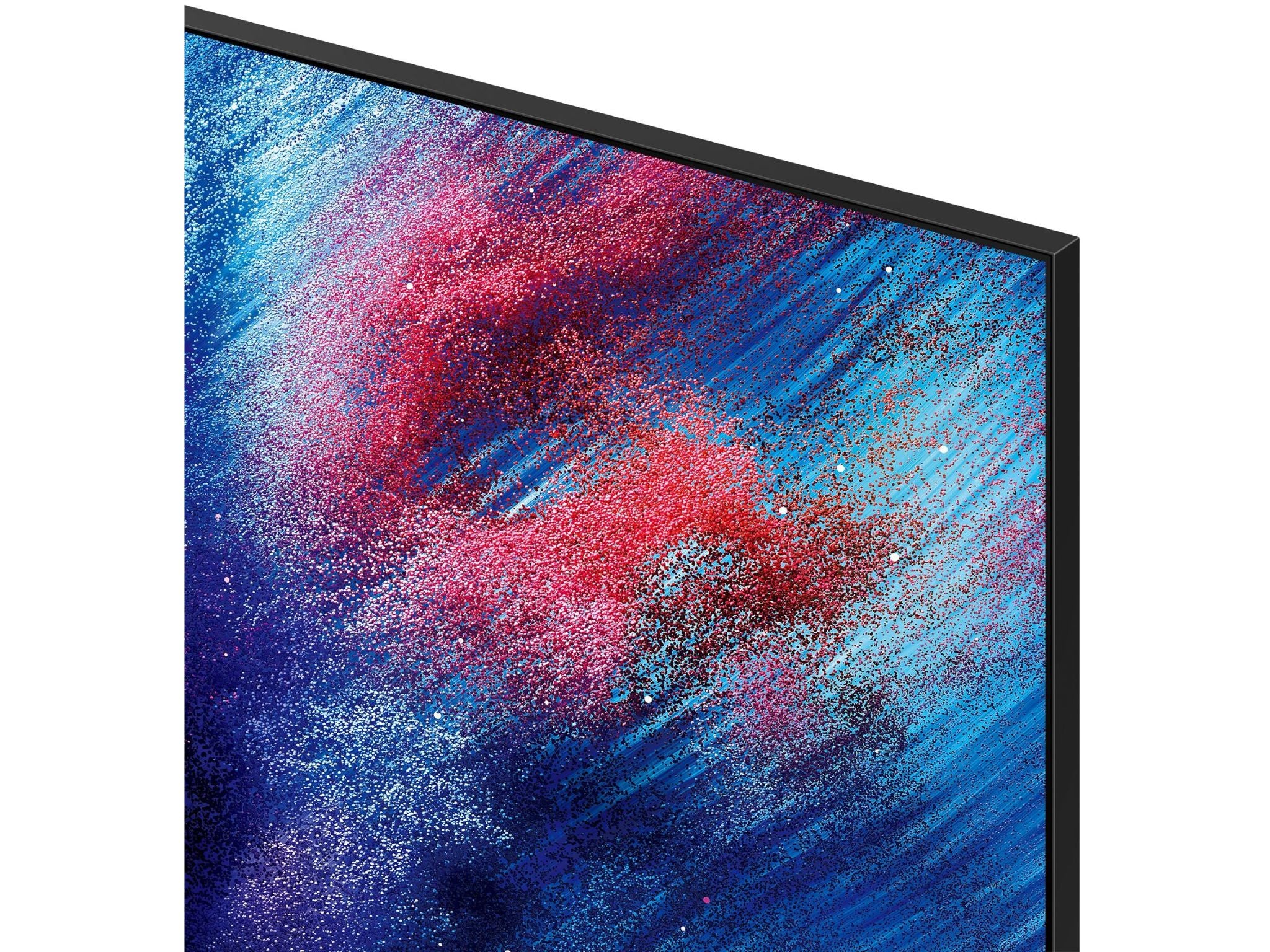 Samsung 85R95H cienka ramka Micro RGB Pro zbliżenie detali premium