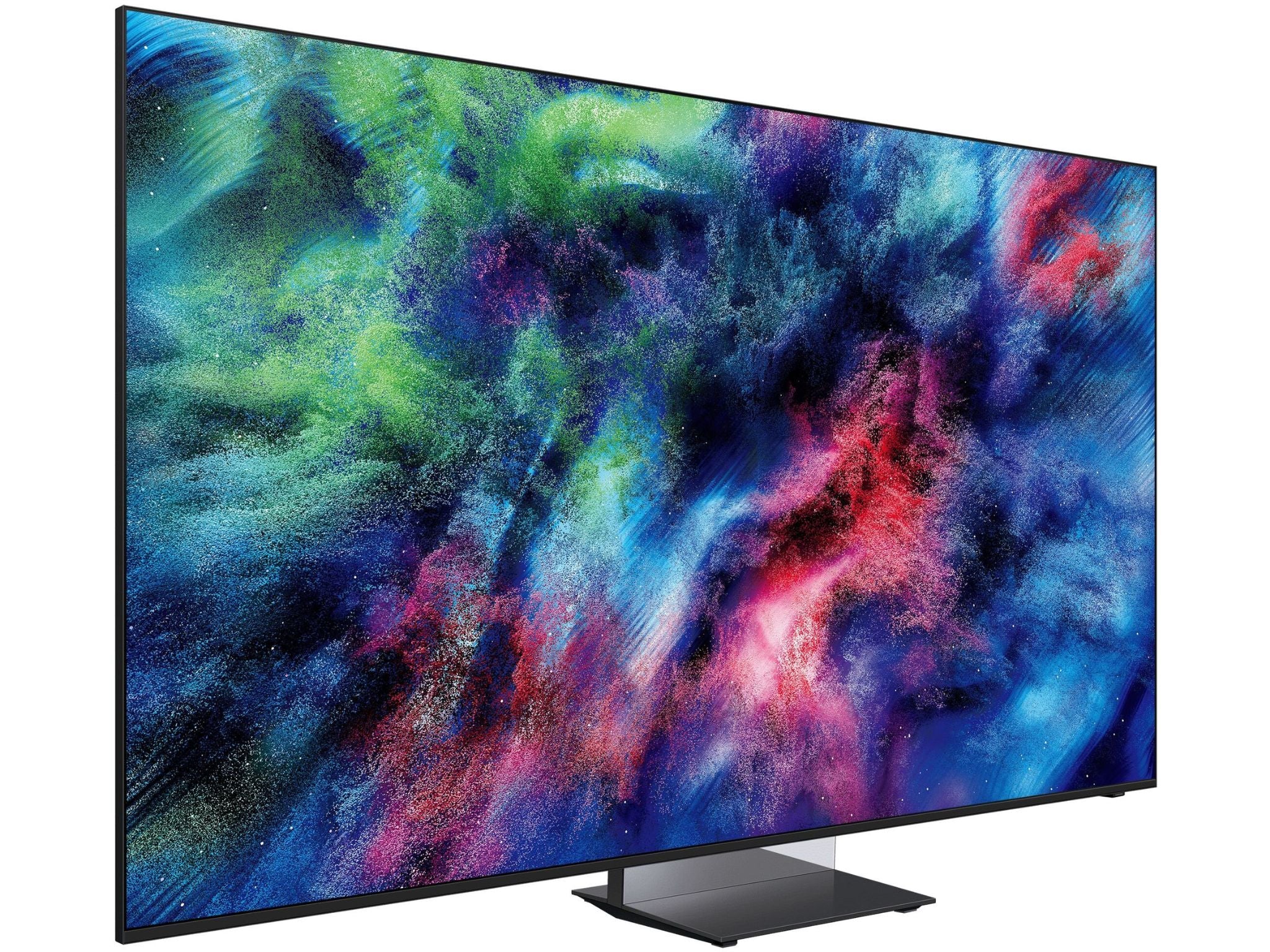Samsung 85R95H telewizor Micro RGB Pro 4K 85 cali widok pod kątem premium design