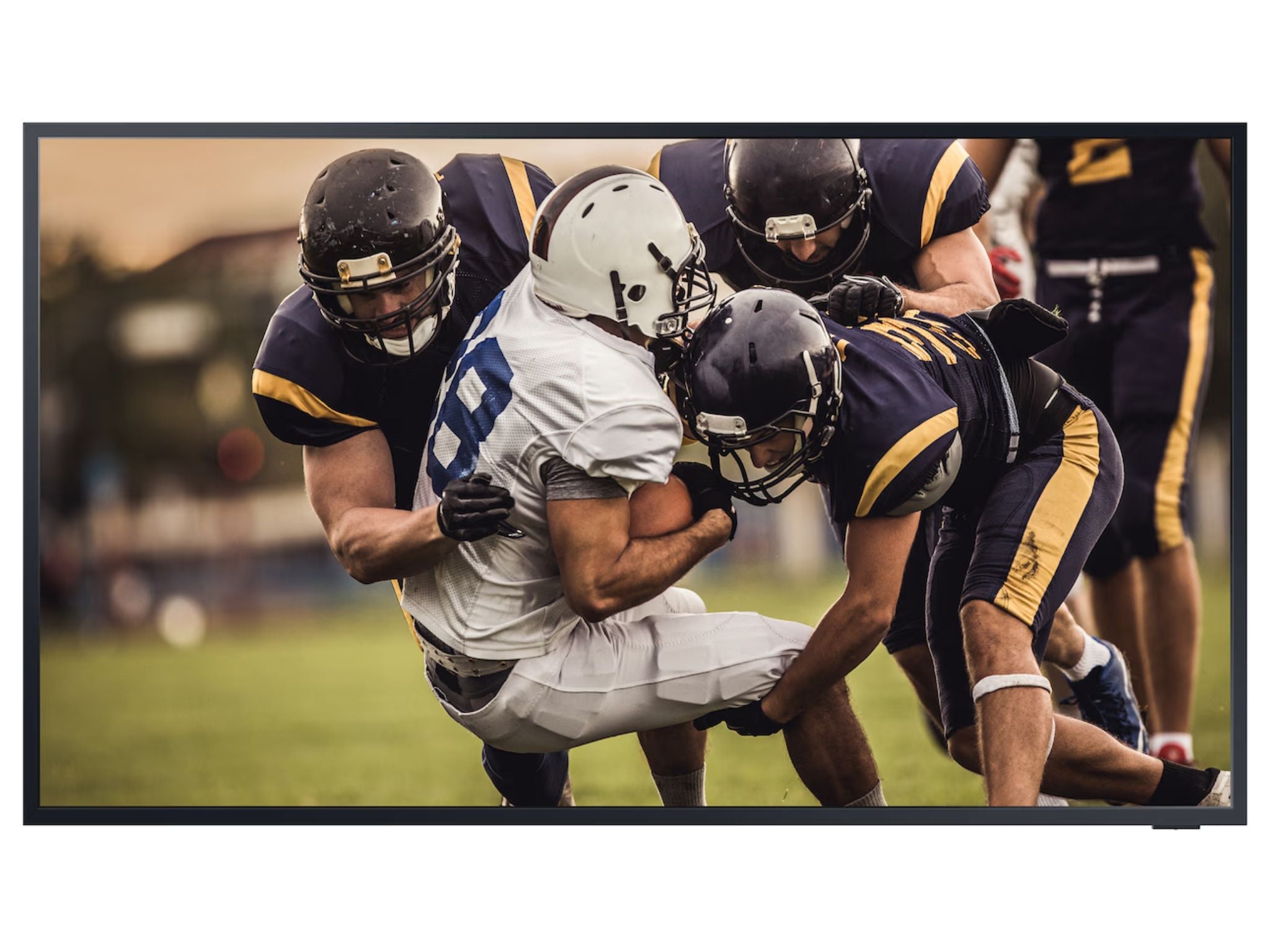 Samsung 75LST7D The Terrace 75 cali QLED 4K outdoor TV widok z przodu
