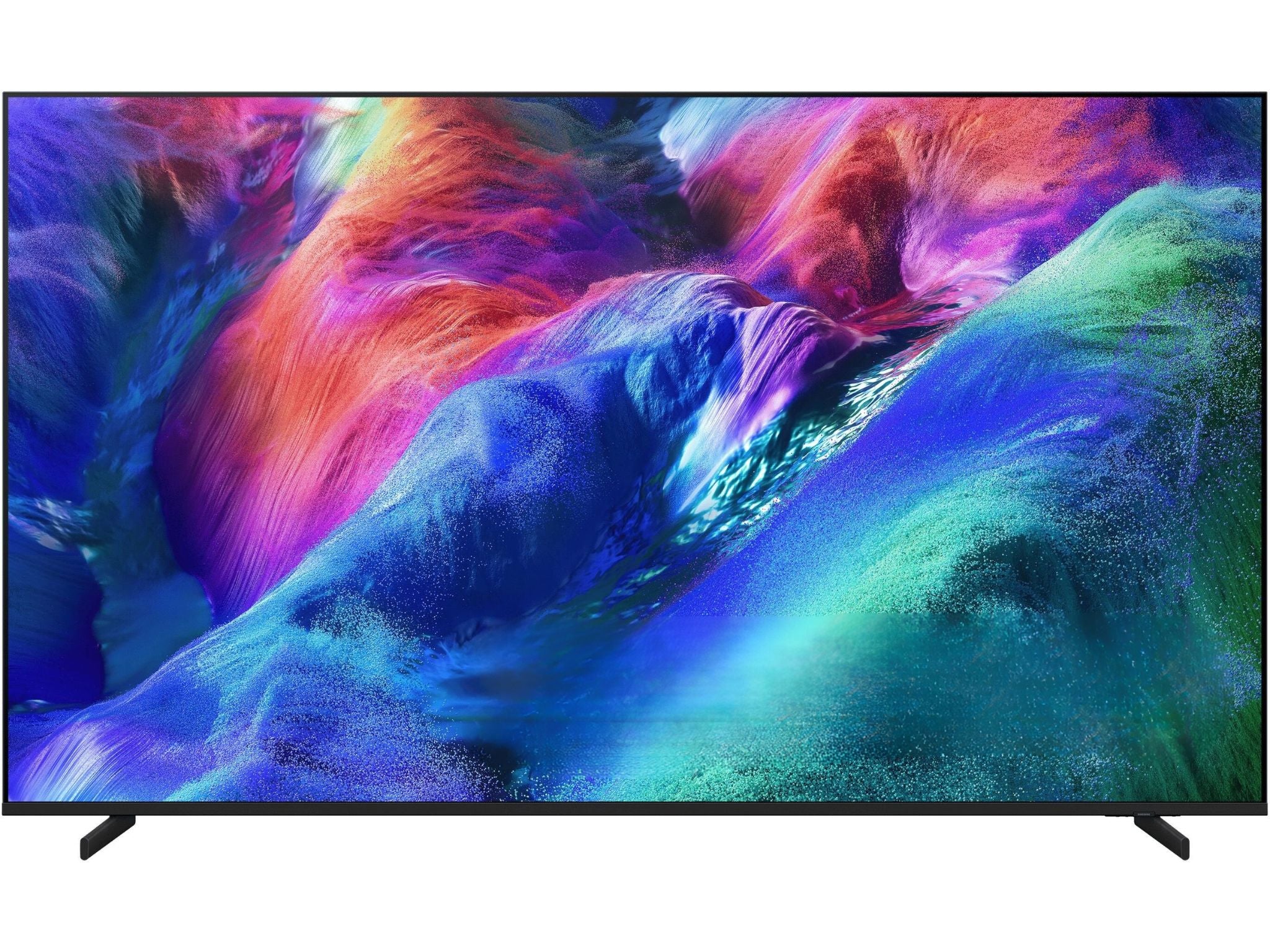 Samsung 85R85H 85 cali Micro RGB 4K Smart TV widok z przodu cienka ramka