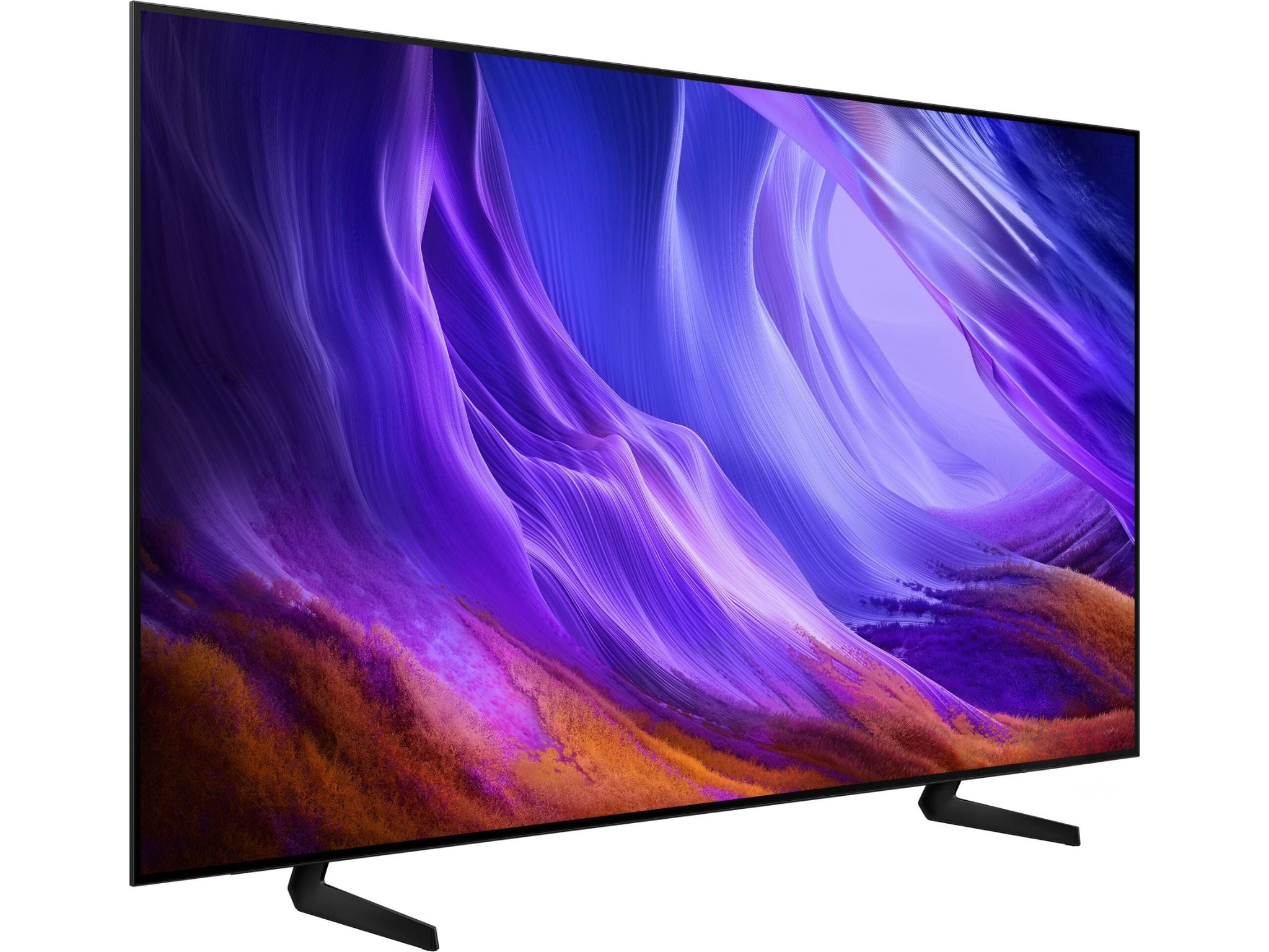 Samsung 83S85H telewizor OLED 4K 83 cali widok pod kątem premium design