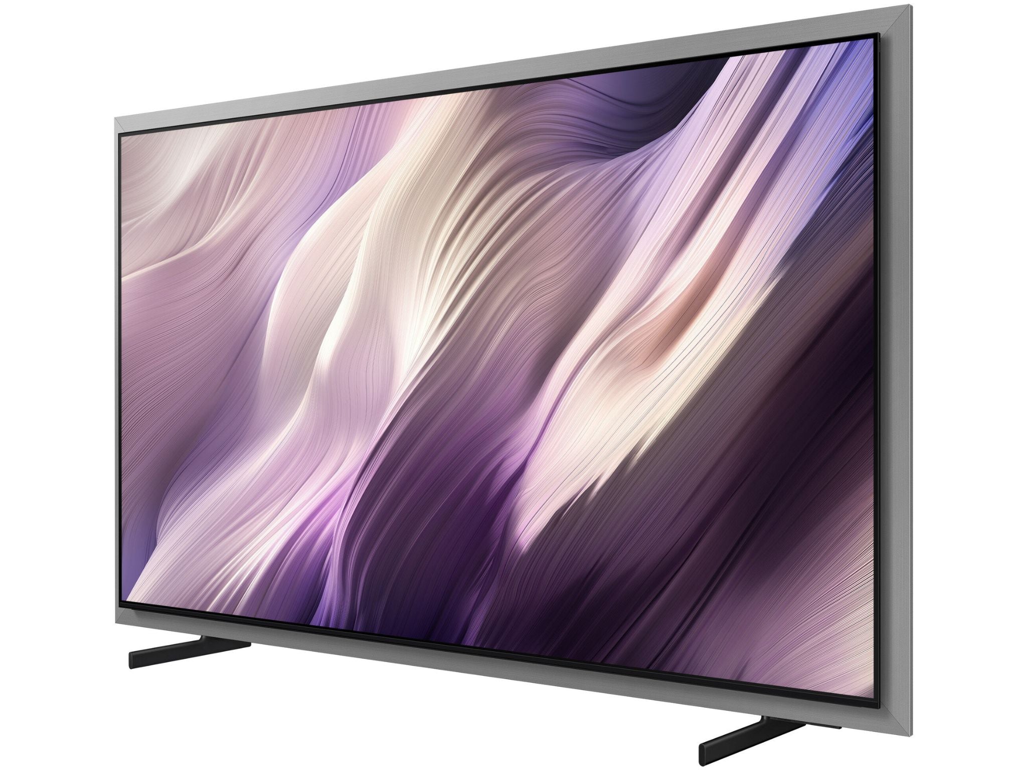 Samsung 83S99H Smart TV 83 cale 4K widok boczny pod kątem smukła obudowa