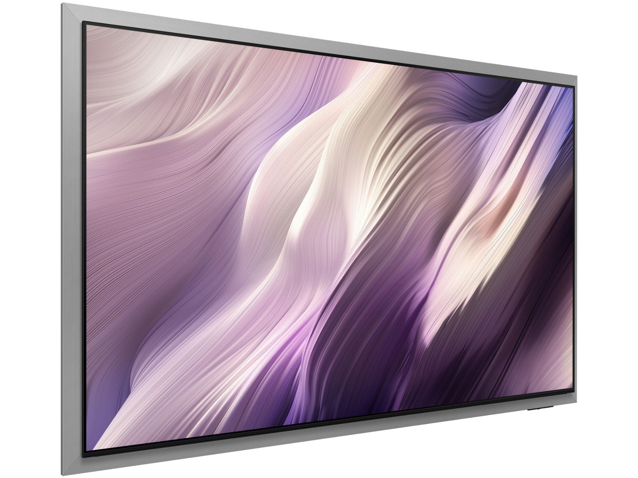 Samsung 83S99H telewizor OLED 83 cale widok po skosie trzeci kadr premium
